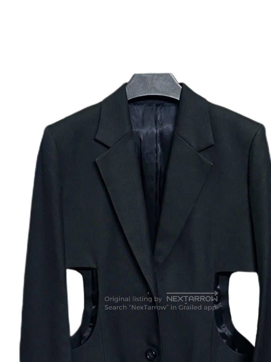 Helmut Lang Helmut Lang Cutout Blazer. Size M / US 6-8 / IT 42-44 - 7 Thumbnail