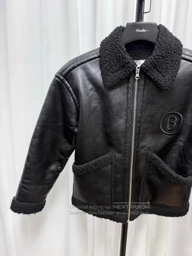 Maison Margiela Maison Margiela Fur jacket Size S / US 4 / IT 40 - 3 Thumbnail