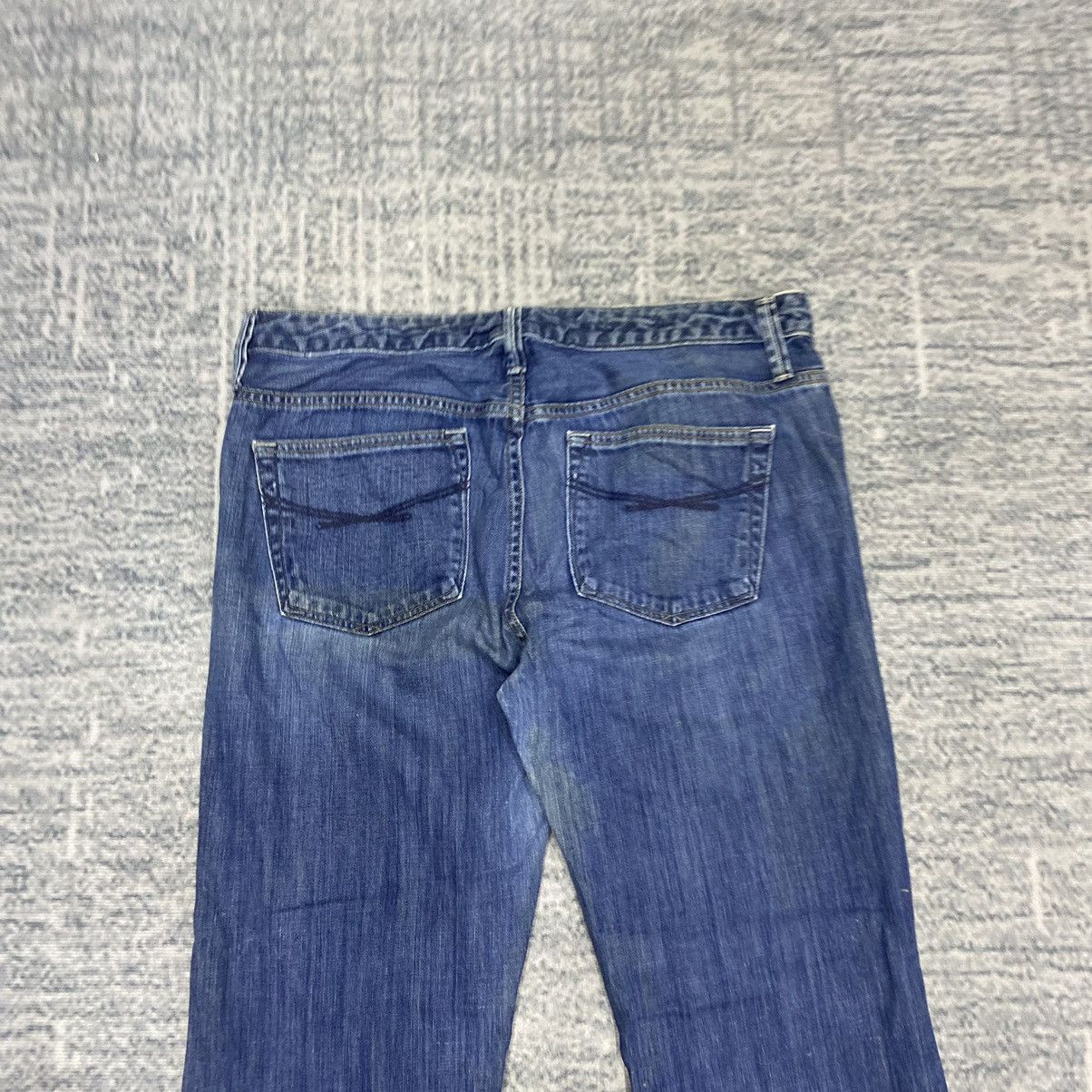 Hysteric Glamour × Japanese Brand × Le Grande Bleu (L.G.B.) Flare☠️ Gap Washed Jeans Bootcut Punk Cowboy 90s Size US 36 / EU 52 - 9 Thumbnail