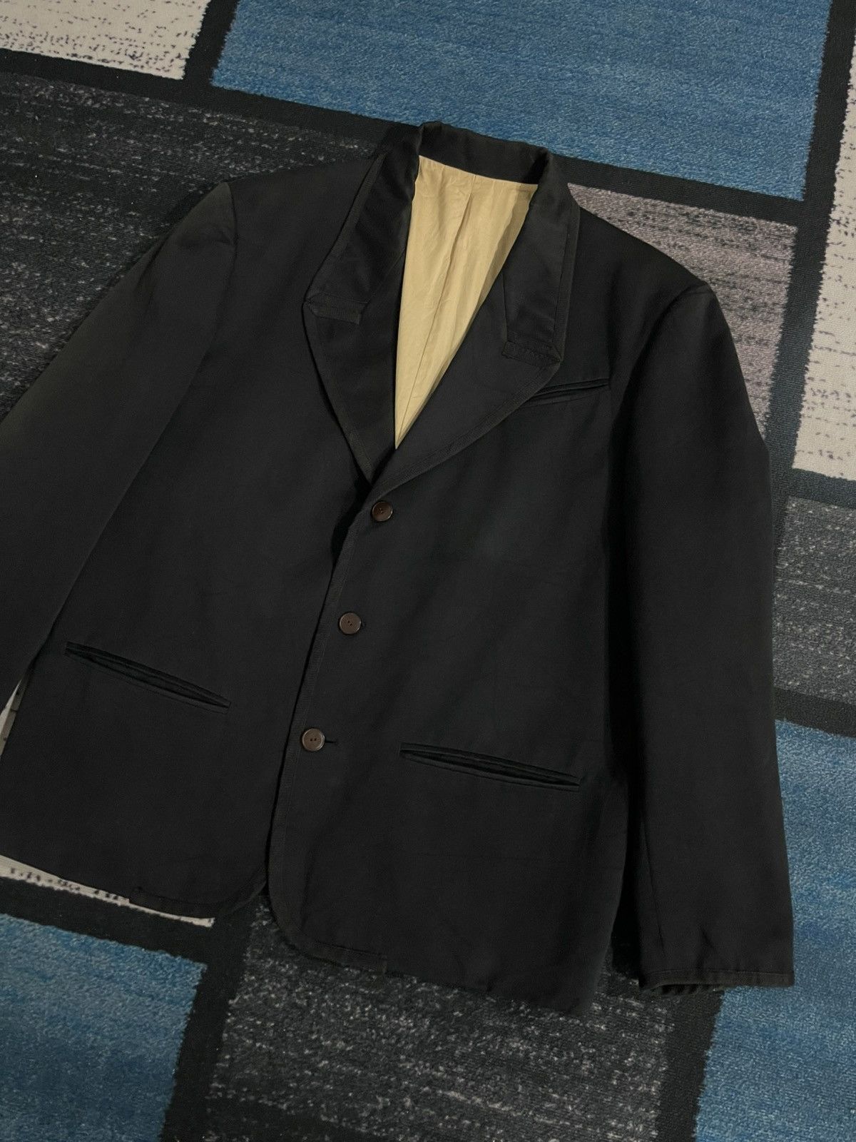 Jean Paul Gaultier Vintage Jean Paul Gaultier Homme Coat Jacket Size 50L - 4 Thumbnail