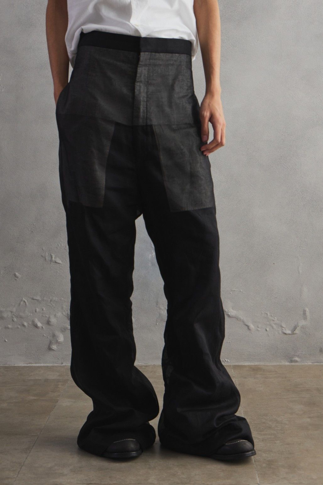 Rick Owens RICK OWENS Dirt Bolan Trousers Size US 32 / EU 48 - 4 Thumbnail