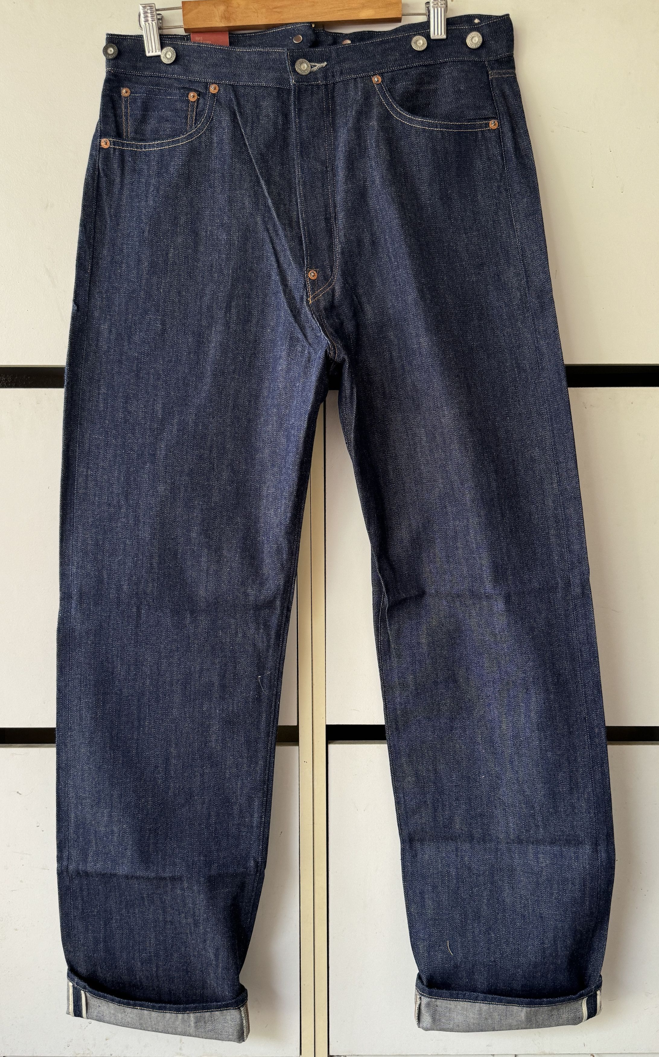 Levi's LEVIS BIG E LOT 501 XX SELVEDGE JEANS Size US 33 - 1 Thumbnail