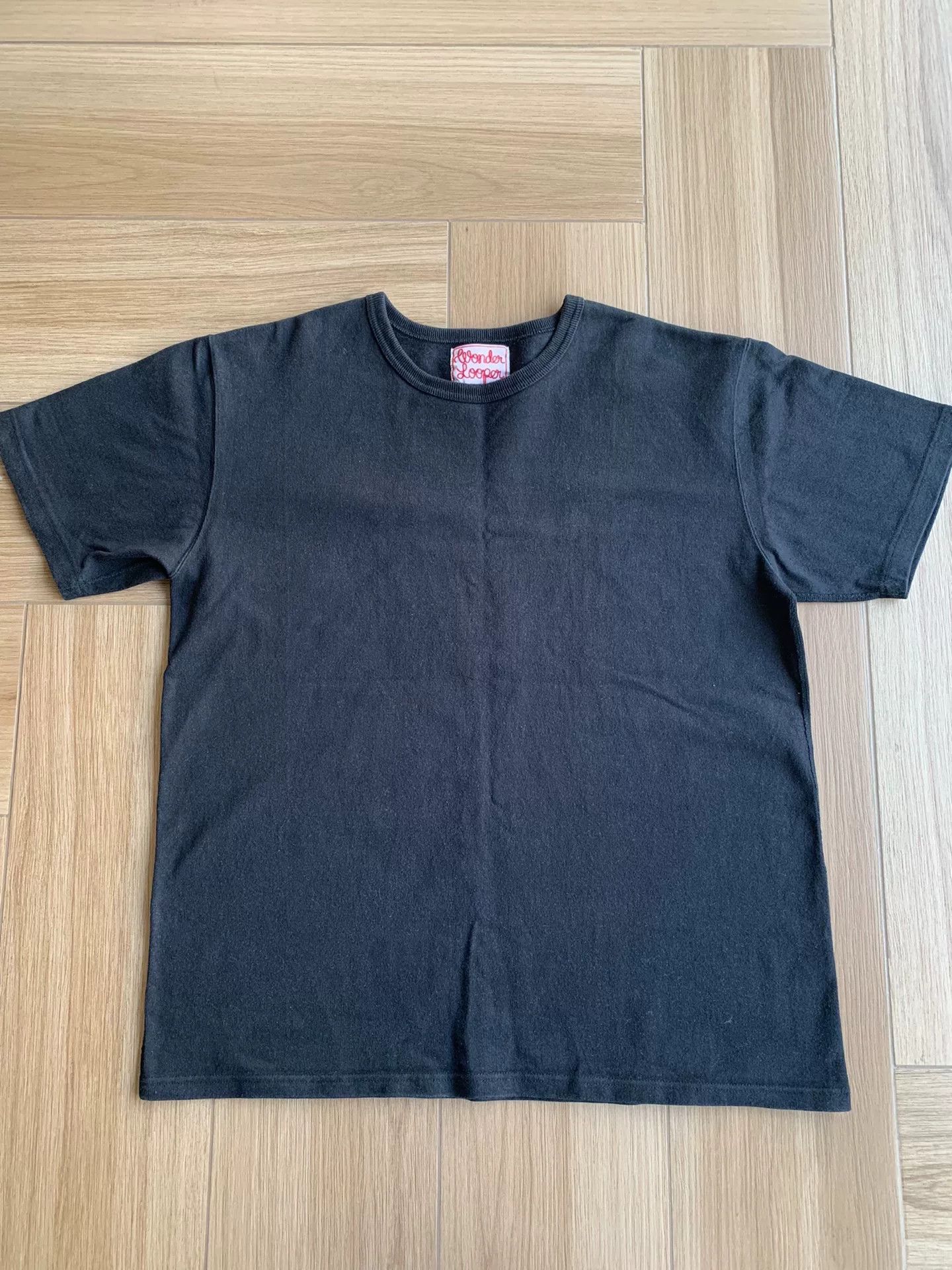 Wonderlooper Wonder Looper 409GSM Heavyweight Plain Short-Sleeve T-Shirt Size US XXL / EU 58 / 5 - 1 Thumbnail