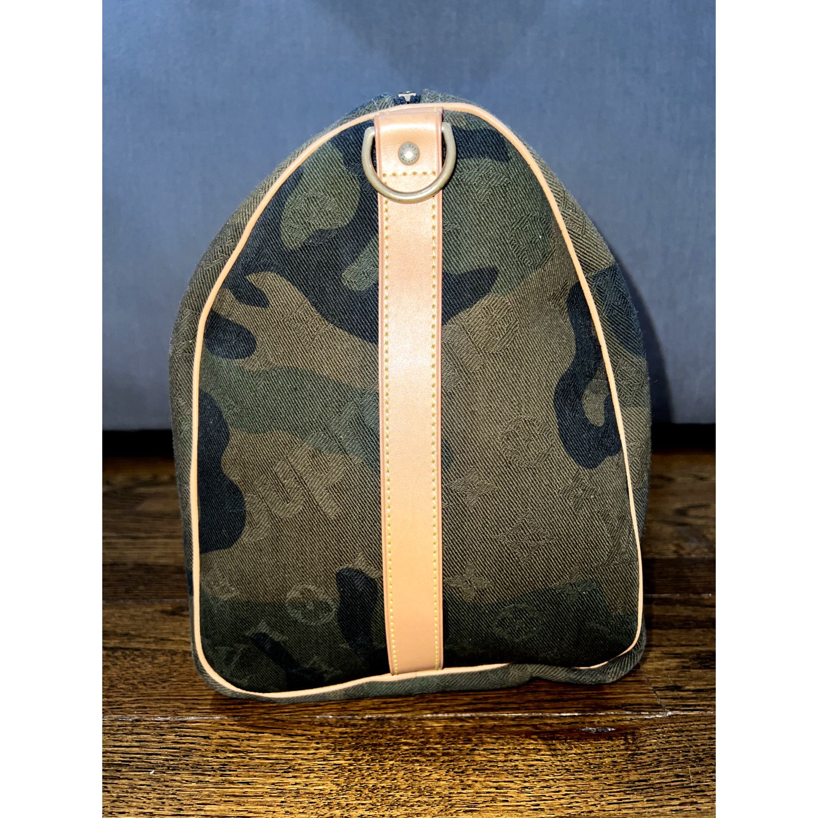 Louis Vuitton Louis Vuitton Supreme Keepall Bandouliere Travel Bag Size ONE SIZE - 7 Thumbnail
