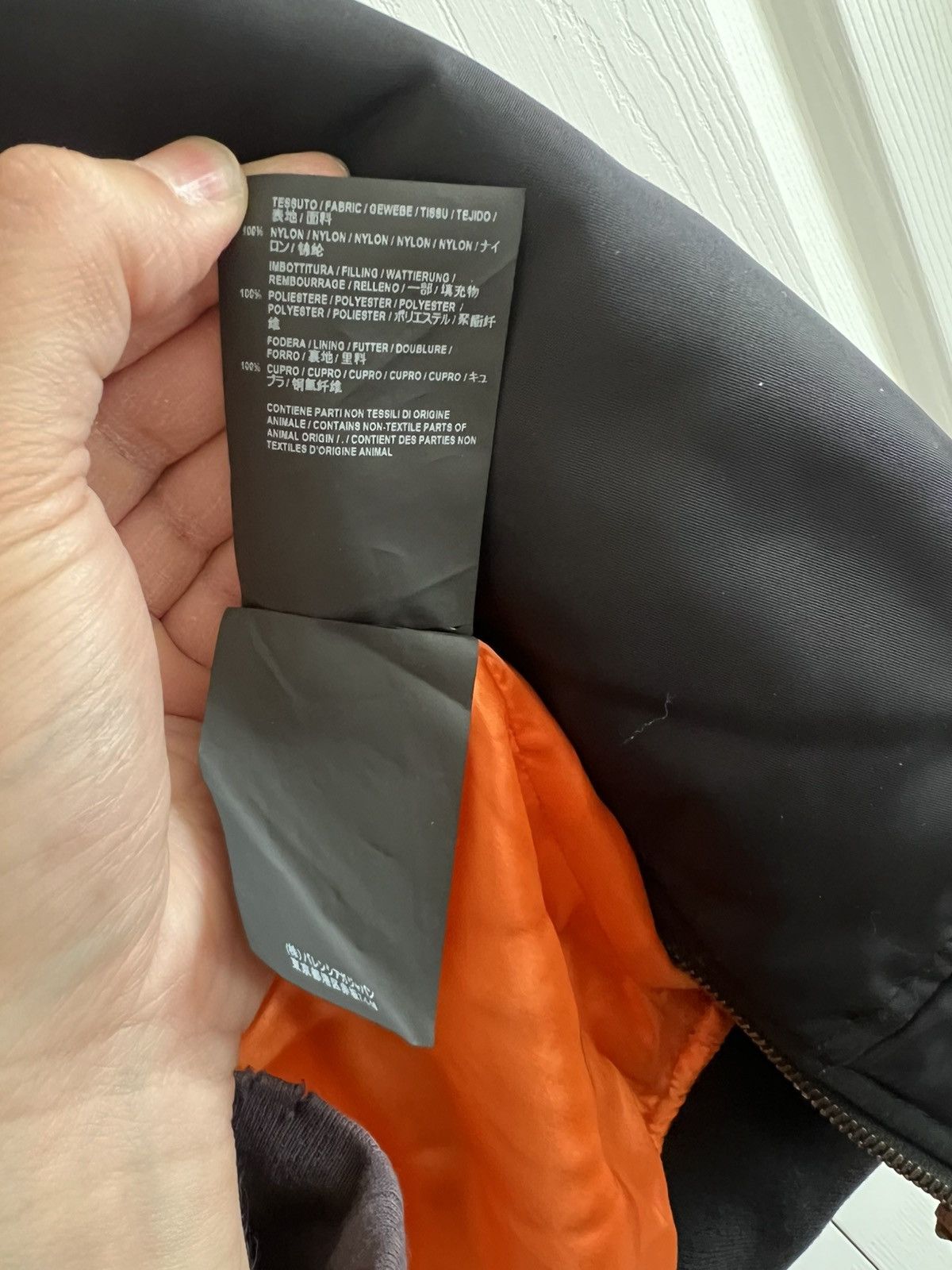 Balenciaga Balenciaga ss17 Cropped Bomber jacket size 52 Size US L / EU 52-54 / 3 - 11 Thumbnail