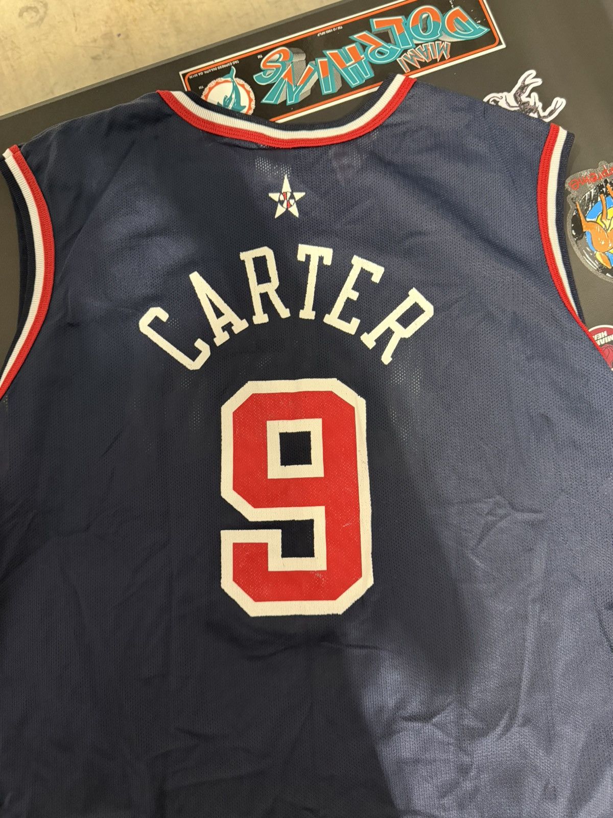 Champion Vintage 2000s Vince Carter Champion Team USA Jersey Sz 44 Size US L / EU 52-54 / 3 - 4 Thumbnail