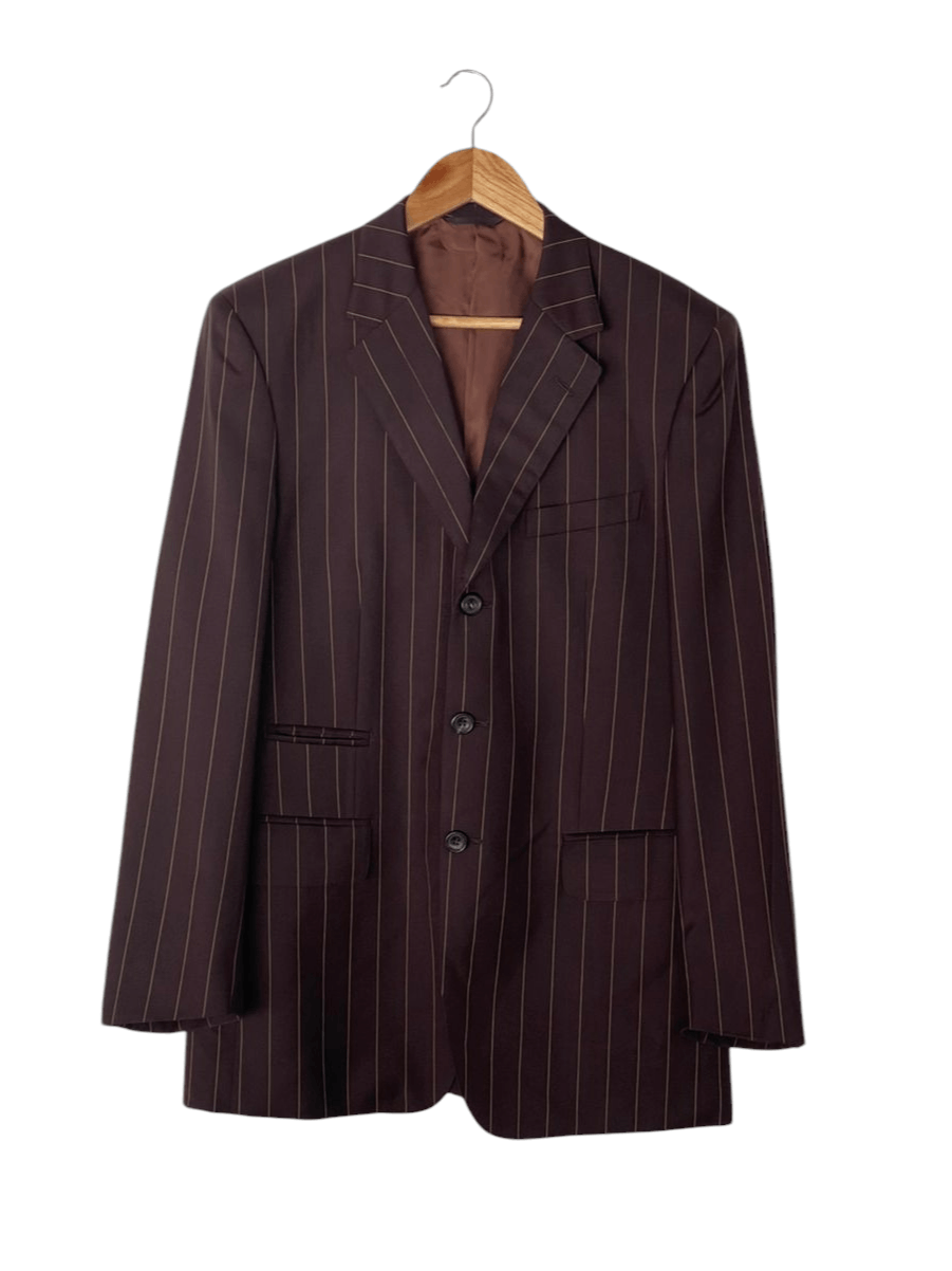 Loro Piana Vintage Loro Piana Cupra Blazers Size US XL / EU 56 / 4 - 2 Thumbnail