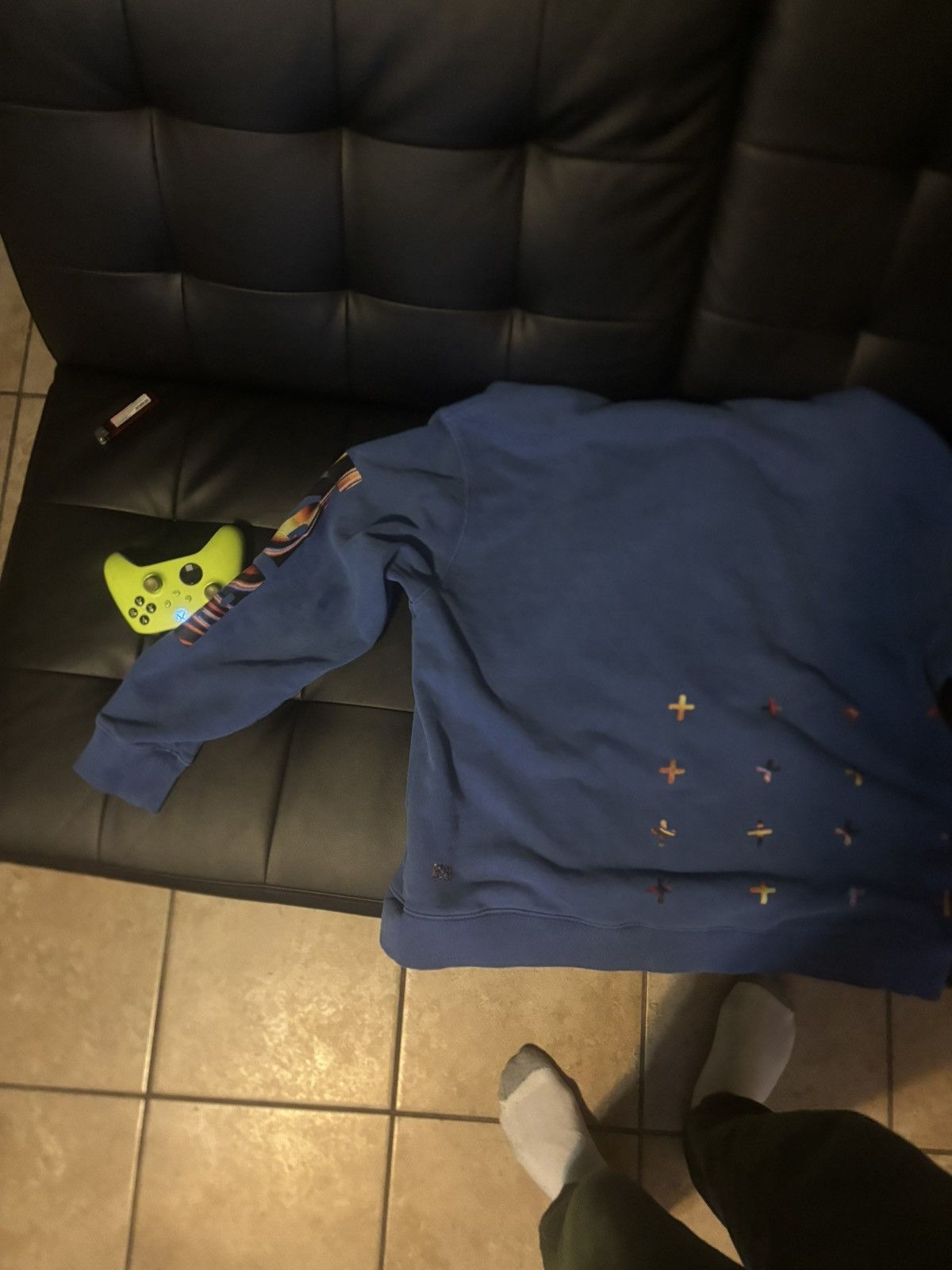 Ksubi Ksubi mindset blue hoodie Size US L / EU 52-54 / 3 - 6 Thumbnail