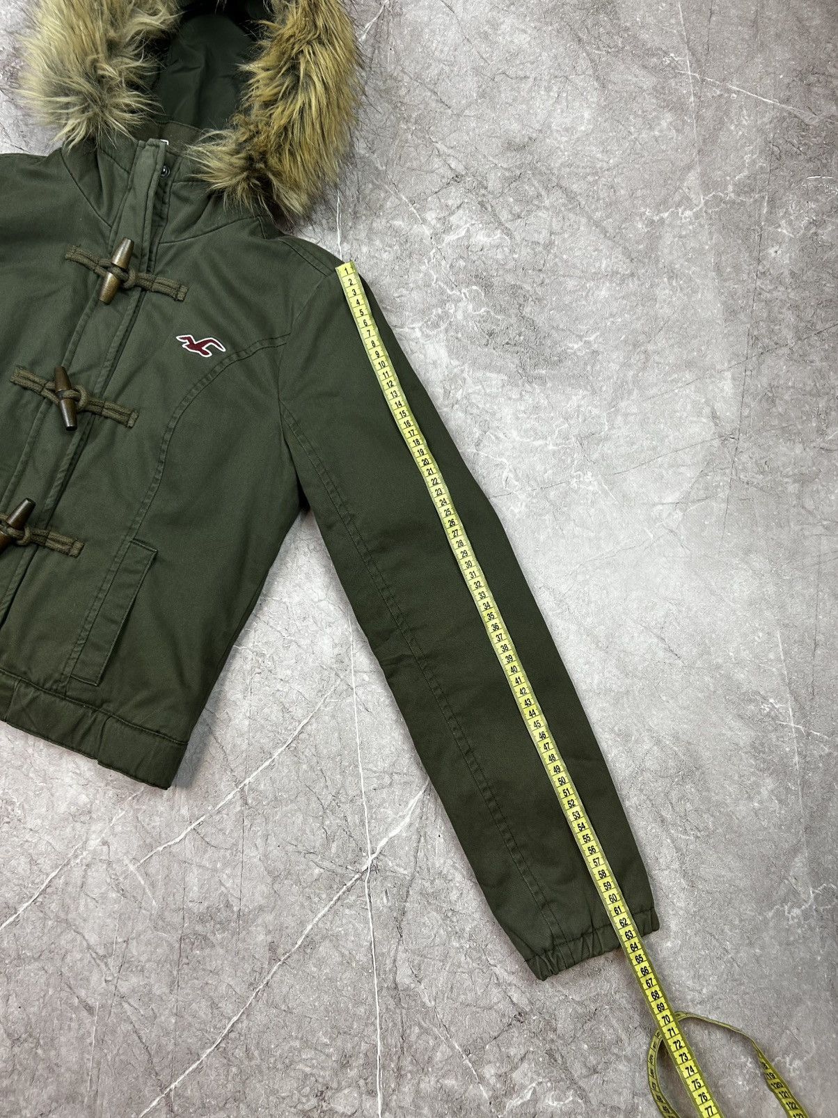 If Six Was Nine 2000s Avant Garde If Six Was Nine Style Jacket fur Hood 90s Size M / US 6-8 / IT 42-44 - 12 Thumbnail