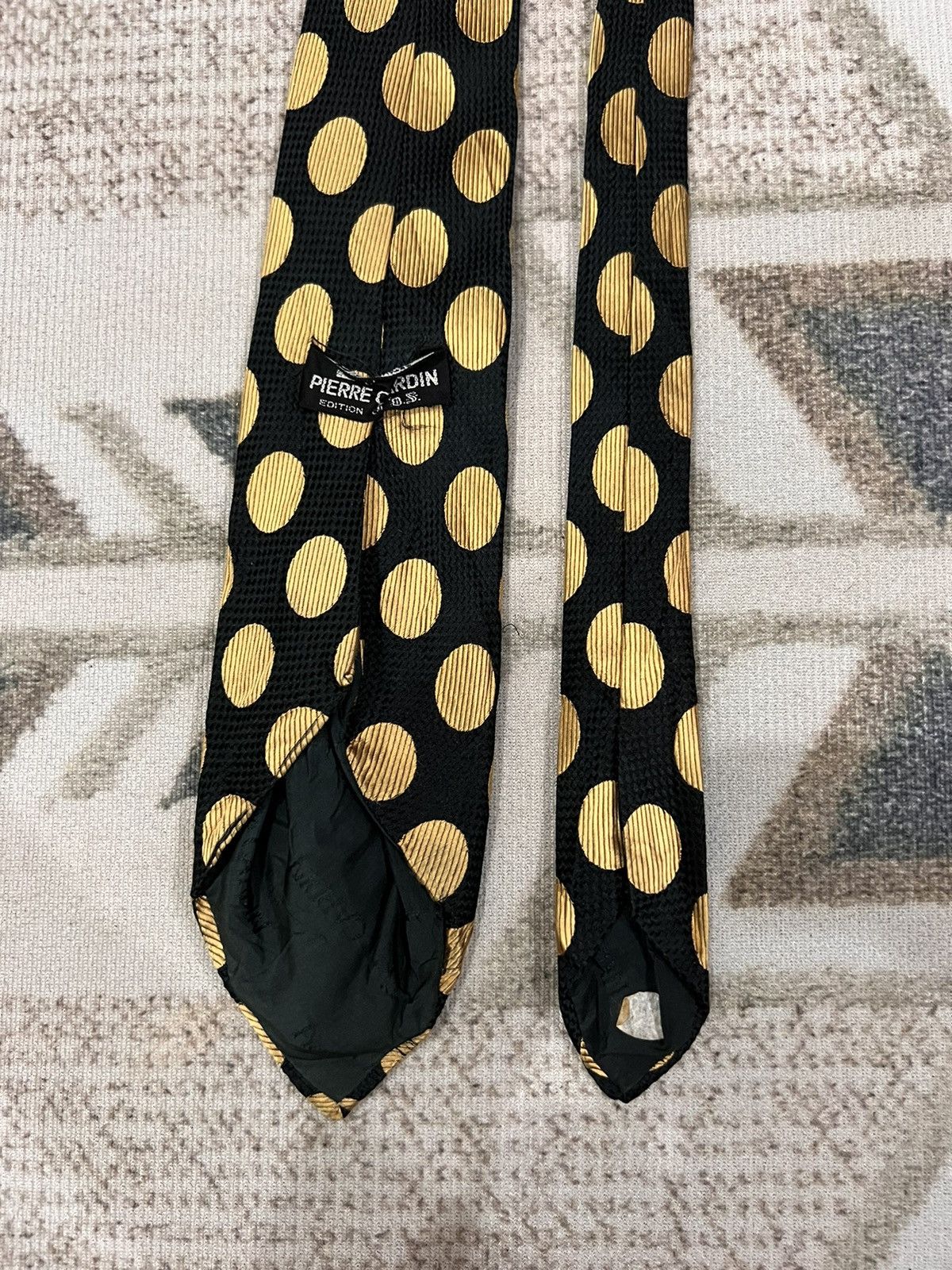 Pierre Cardin Pierre Cardin Polkadot Tie Size ONE SIZE - 4 Thumbnail