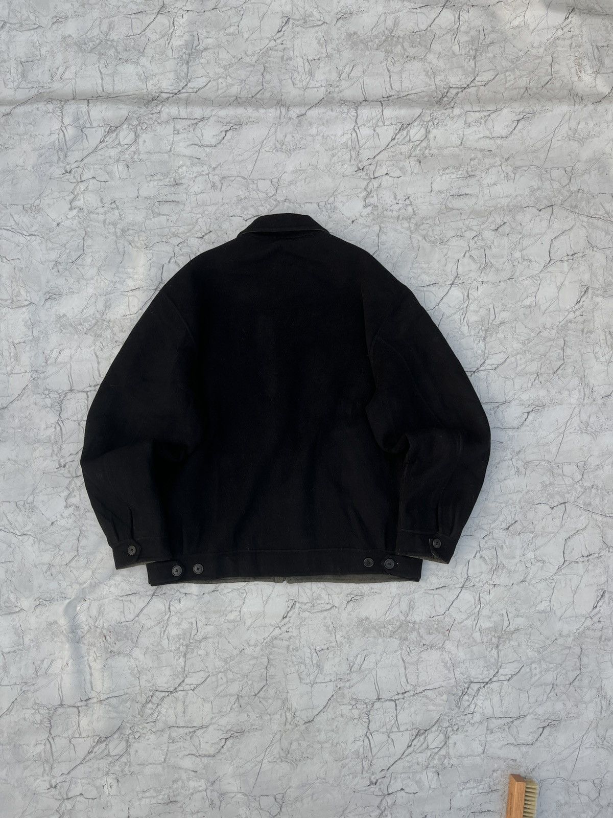 Balmain Vintage Archived Balmain Handmade Cashmere Wool Coat Size US XL / EU 56 / 4 - 11 Thumbnail