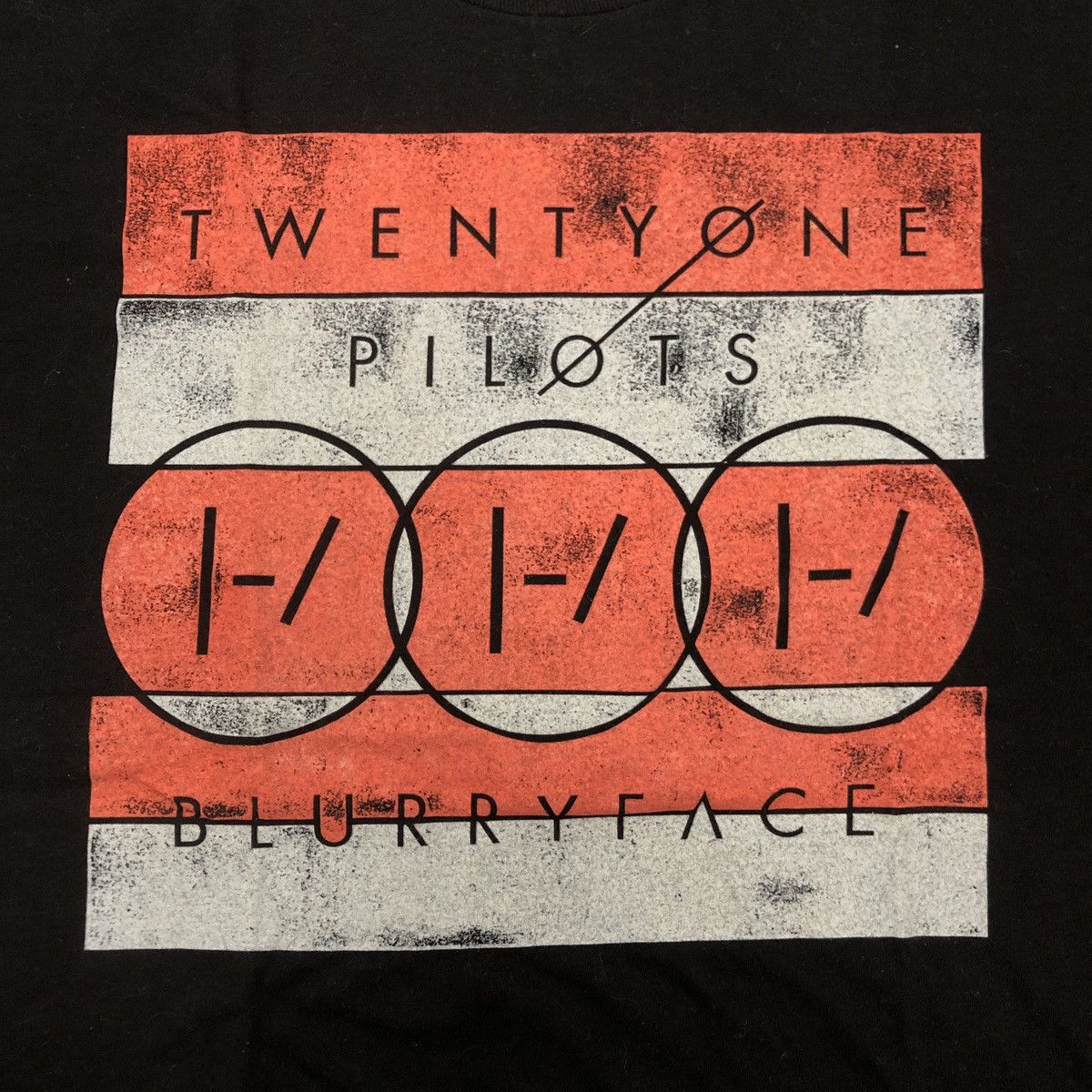 Band Tees × Vintage Twenty one pilots Blurryface official t-shirt Size US S / EU 44-46 / 1 - 2 Thumbnail