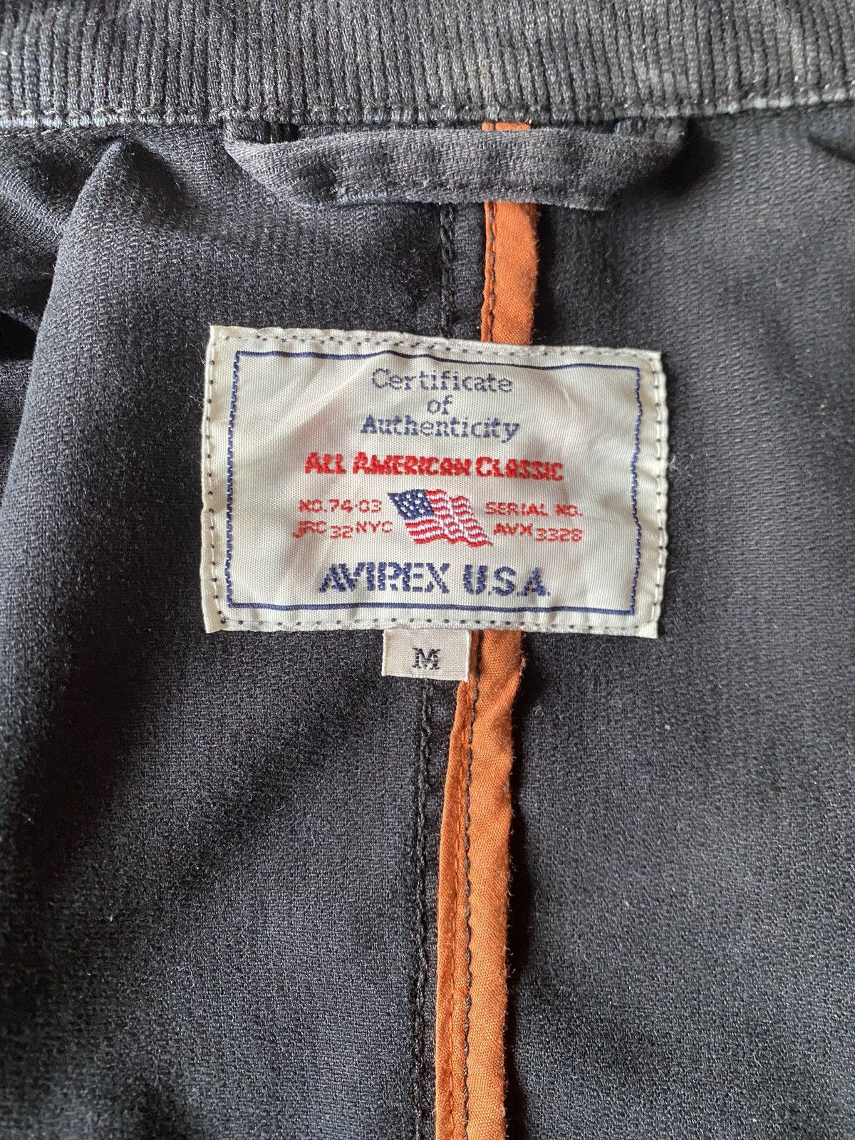 Avirex vintage avirex military blazer trench coat jacket Size US M / EU 48-50 / 2 - 6 Thumbnail