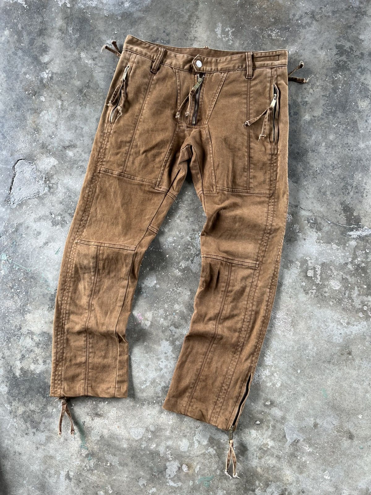 Dsquared2 RARE Dsquared2 Bondage Punk Style Pants Size US 32 / EU 48 - 5 Thumbnail