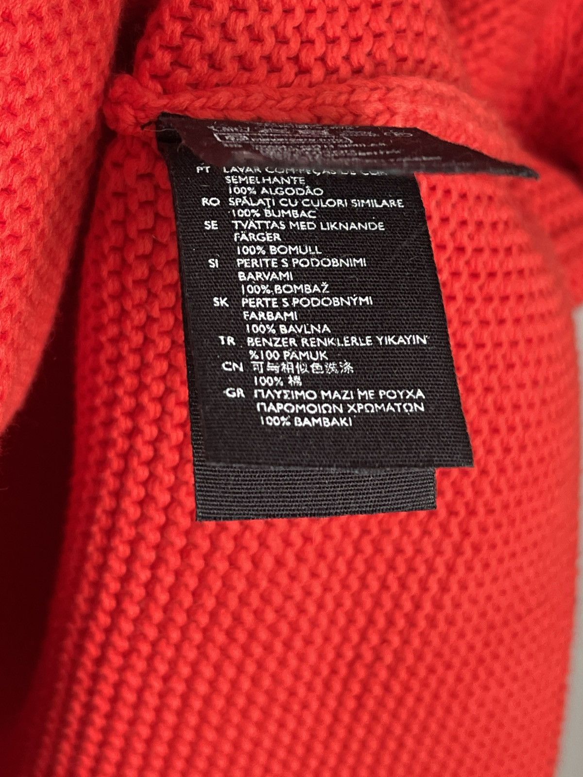 Cos Red sweater Cos jumper sweatshirt XS Size XS / US 0-2 / IT 36-38 - 7 Thumbnail
