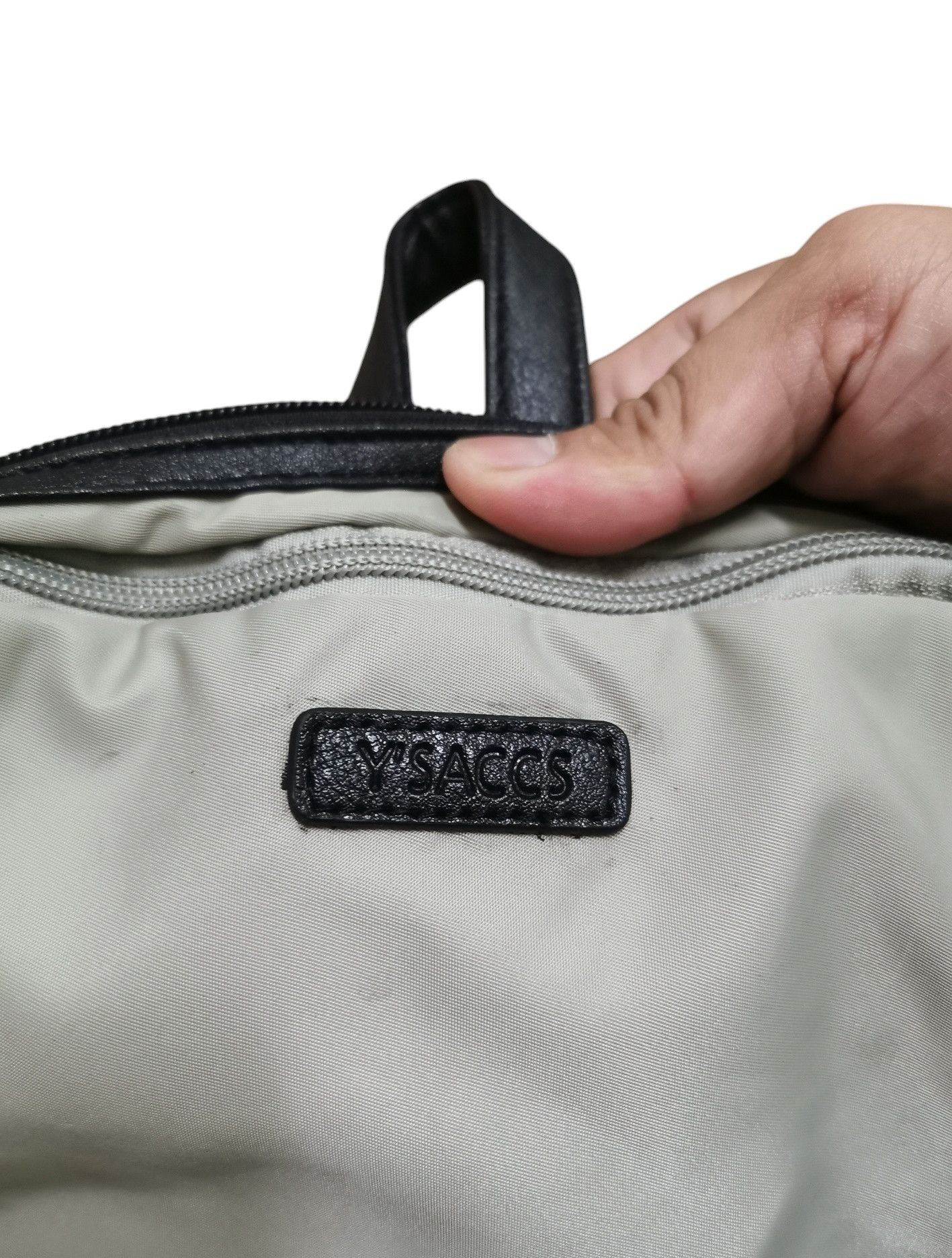 Y's × Yohji Yamamoto Yohji Yamamoto Y'saccs Mini Backpack Size ONE SIZE - 14 Thumbnail