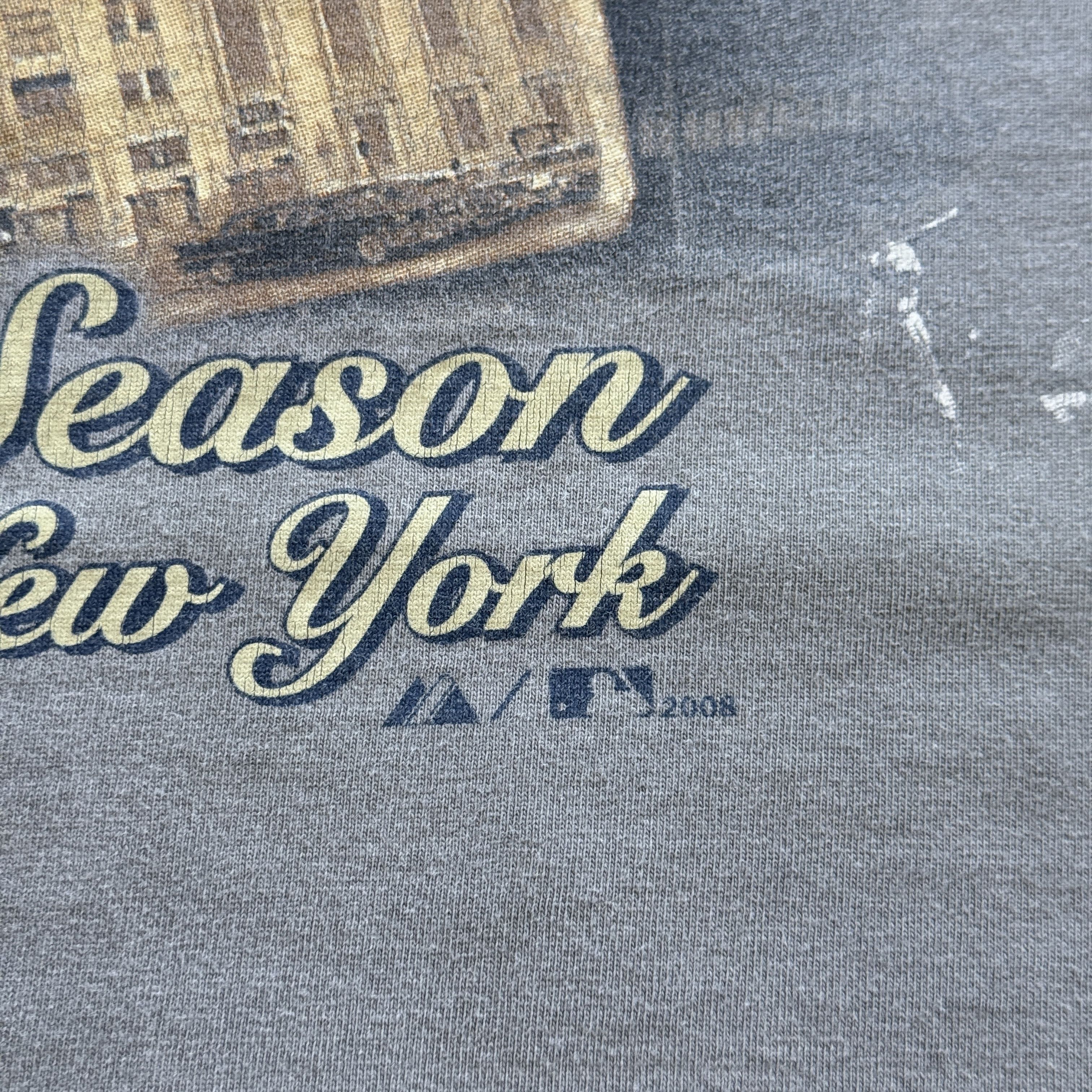 Majestic Vintage Majestic Yankee Stadium 1923-2008 Final Season Tee Size US M / EU 48-50 / 2 - 4 Thumbnail