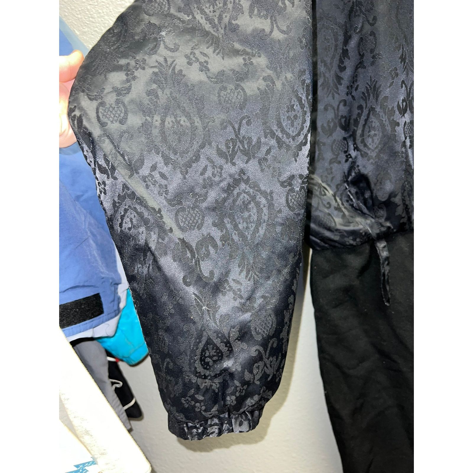 Vintage Vintage Snuggler Ski Suit Snowsuit One Piece Black Winter 12 Size XL / US 12-14 / IT 48-50 - 4 Thumbnail