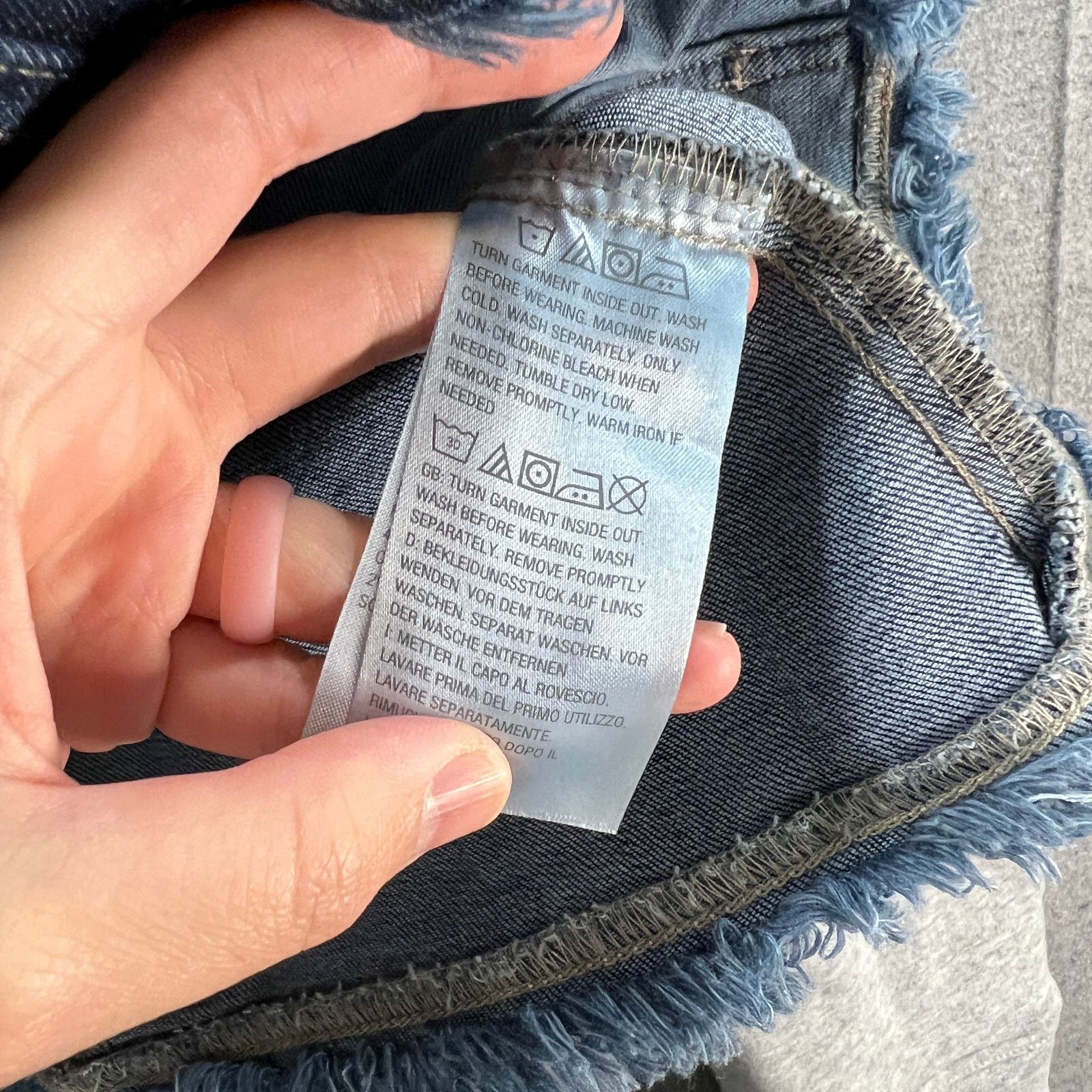 Other GRAVER by Susan Graver Stretch Denim & French Terry Size XXL / US 16-18 / IT 52-54 - 10 Thumbnail