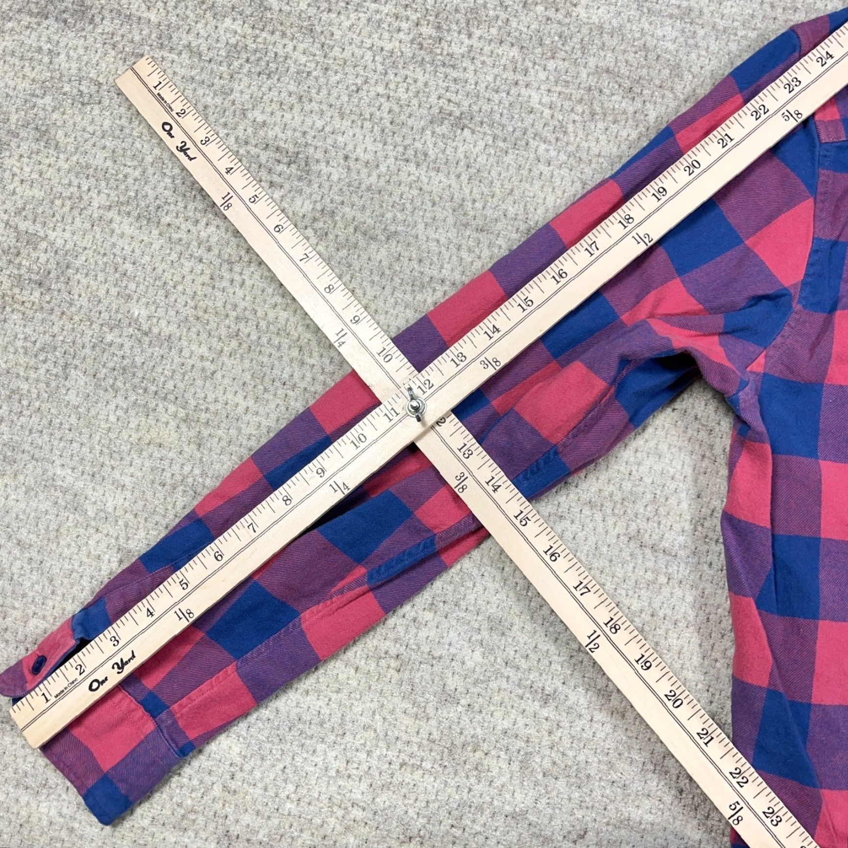 Vineyard Vines Vineyard Vines Shirt Men M Plaid Flannel Slim Button-Down Size US M / EU 48-50 / 2 - 7 Thumbnail