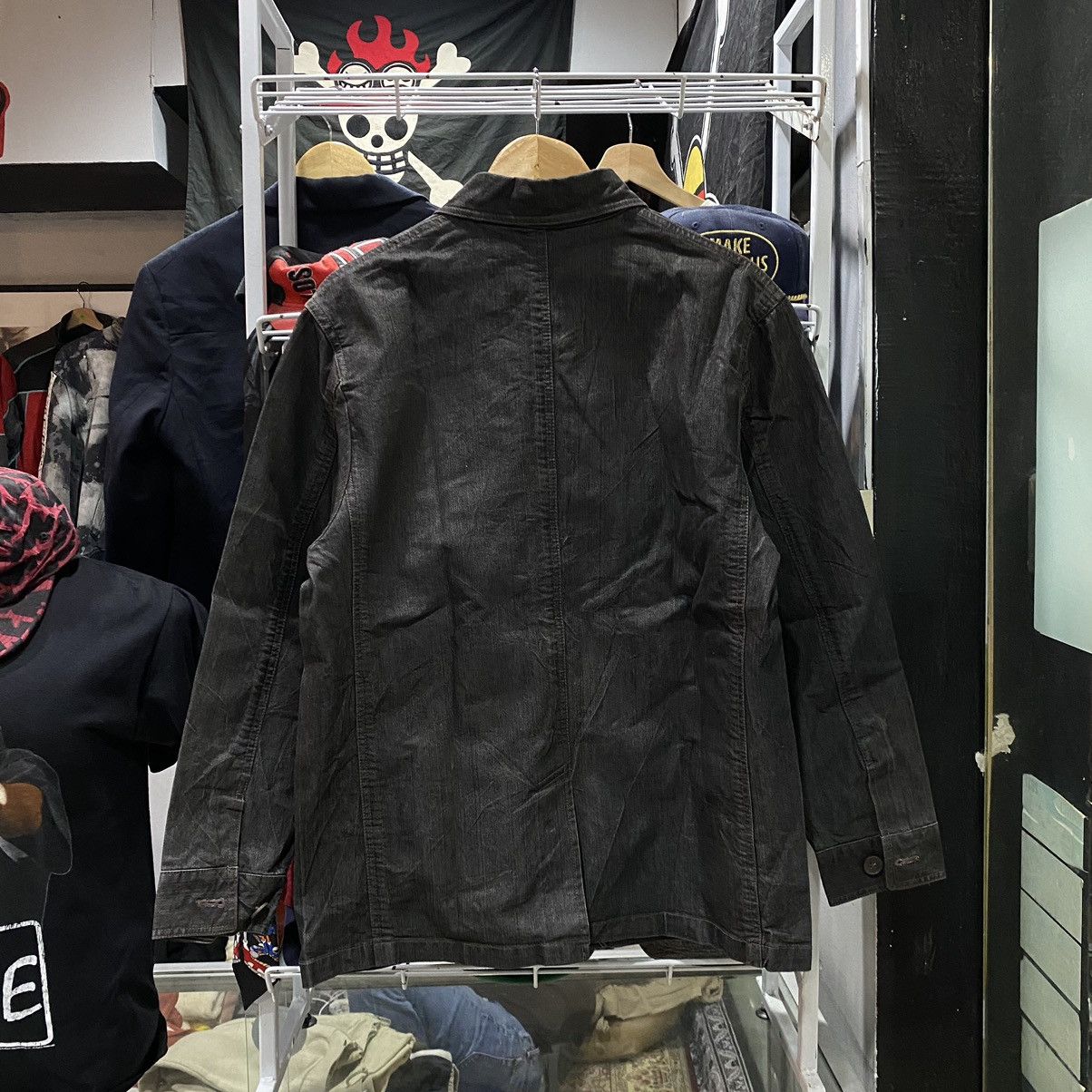 Yohji Yamamoto YOHJI YAMAMOTO Y'SACCS SACSNY DENIM CHORE JACKET Size US L / EU 52-54 / 3 - 2 Thumbnail