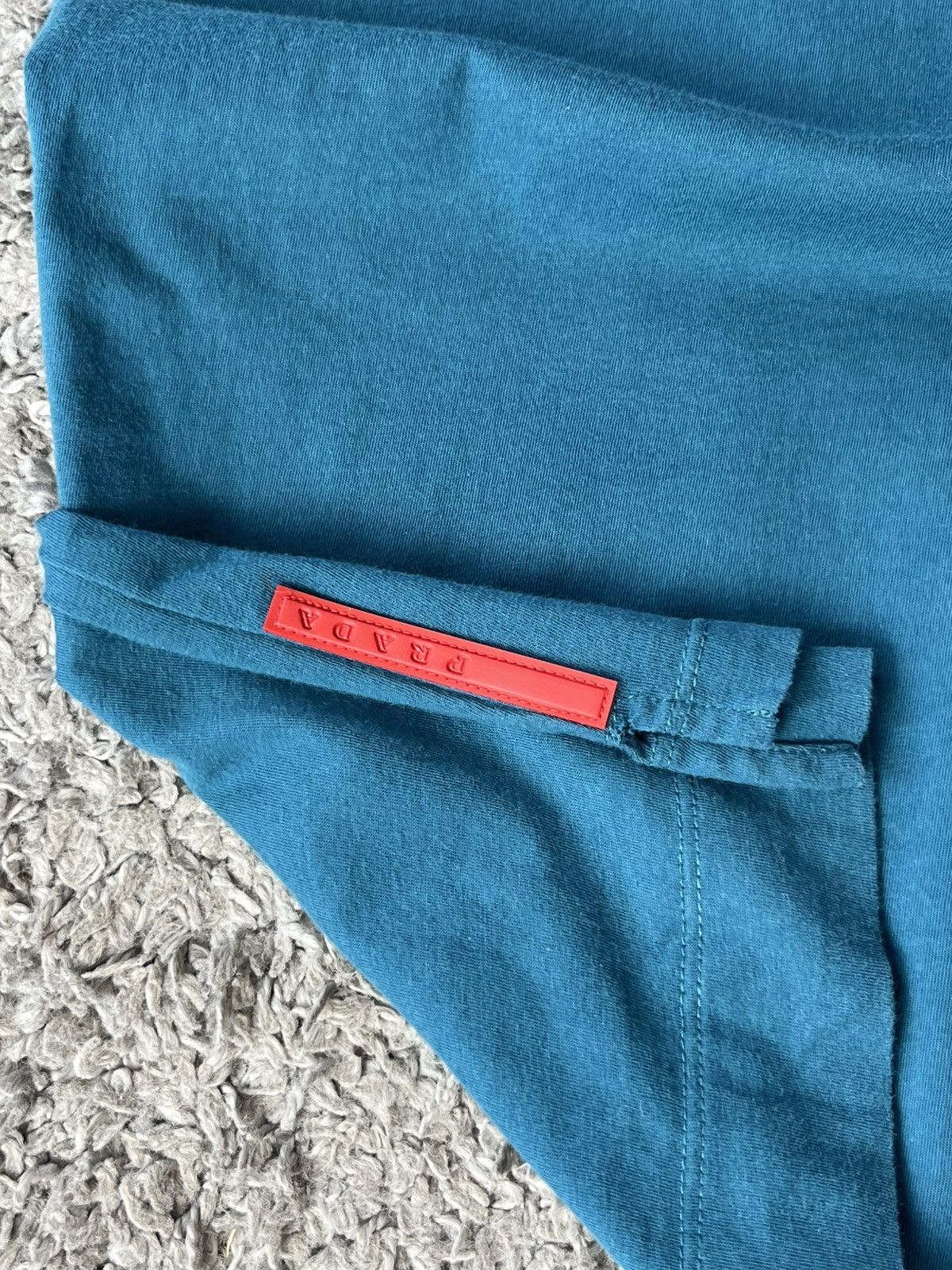 Prada Vintage Luxury Polo Prada Size US M / EU 48-50 / 2 - 3 Thumbnail