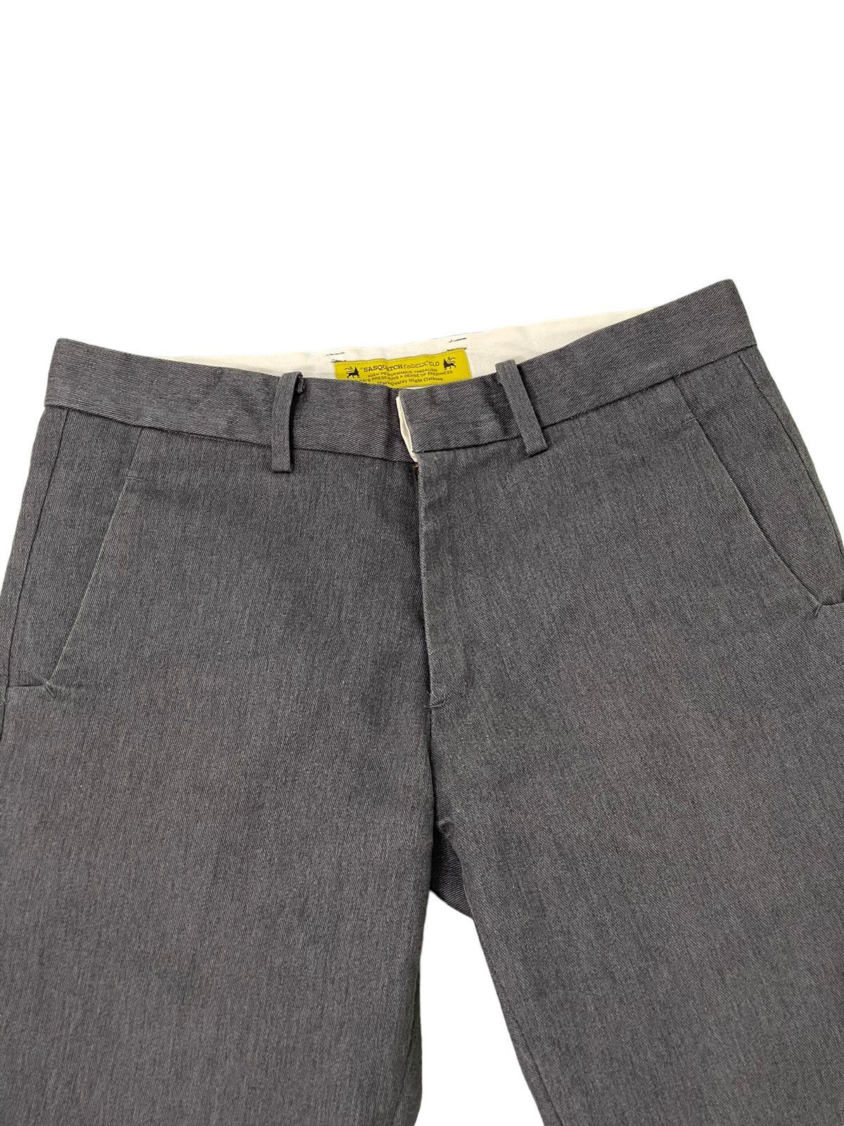 Japanese Brand Sasquatchfabrix Cropped Pant 6🟦6 Size US 32 / EU 48 - 12 Thumbnail