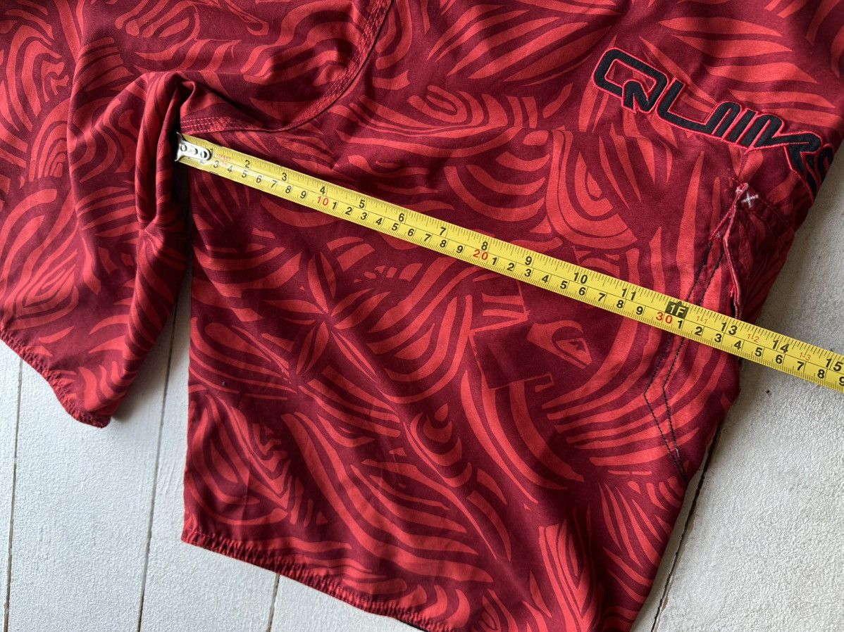 Quiksilver 🚨Vintage Quiksilver Shorts Big Logo Y2K Style 90s Surfing Size US 32 / EU 48 - 18 Thumbnail