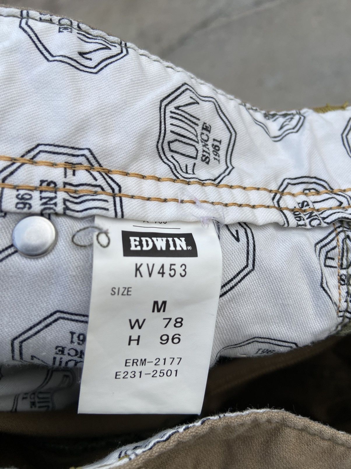 Beauty Beast Edwin Cargo pants If Six was Nine beauty beast Size US 33 - 11 Thumbnail