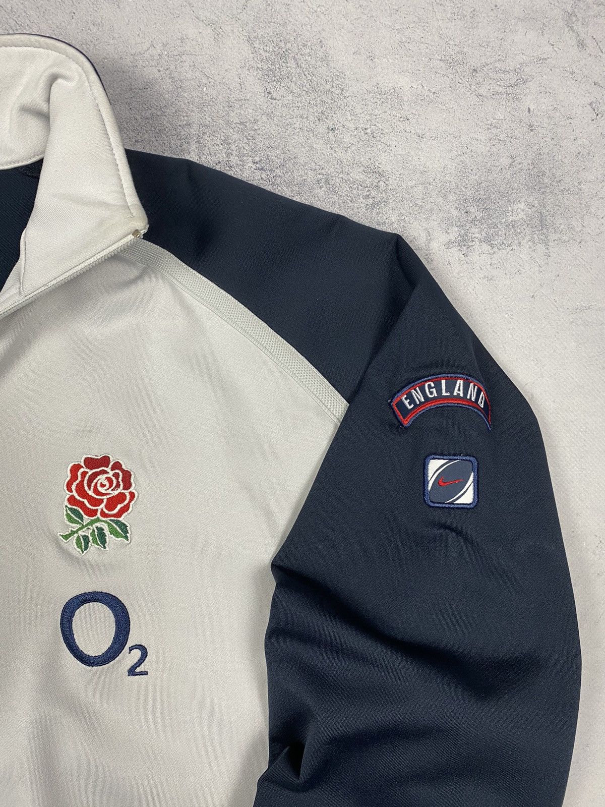 Nike Nike England Rugby Track Jacket Black Full Zip Bomber Size US XL / EU 56 / 4 - 10 Thumbnail