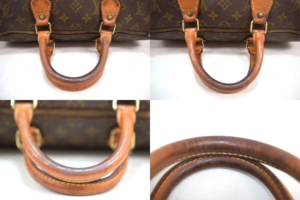 Louis Vuitton Louis Vuitton Speedy 35 Monogram Canvas Handbag M41524 Size ONE SIZE - 5 Thumbnail