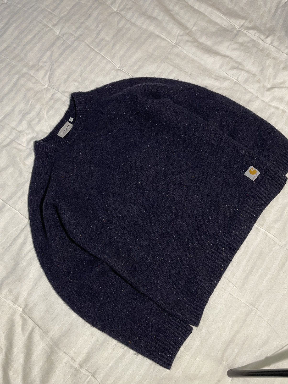 Carhartt Carhartt Anglistic Tight Knighted sweater Supreme type Size US L / EU 52-54 / 3 - 5 Thumbnail
