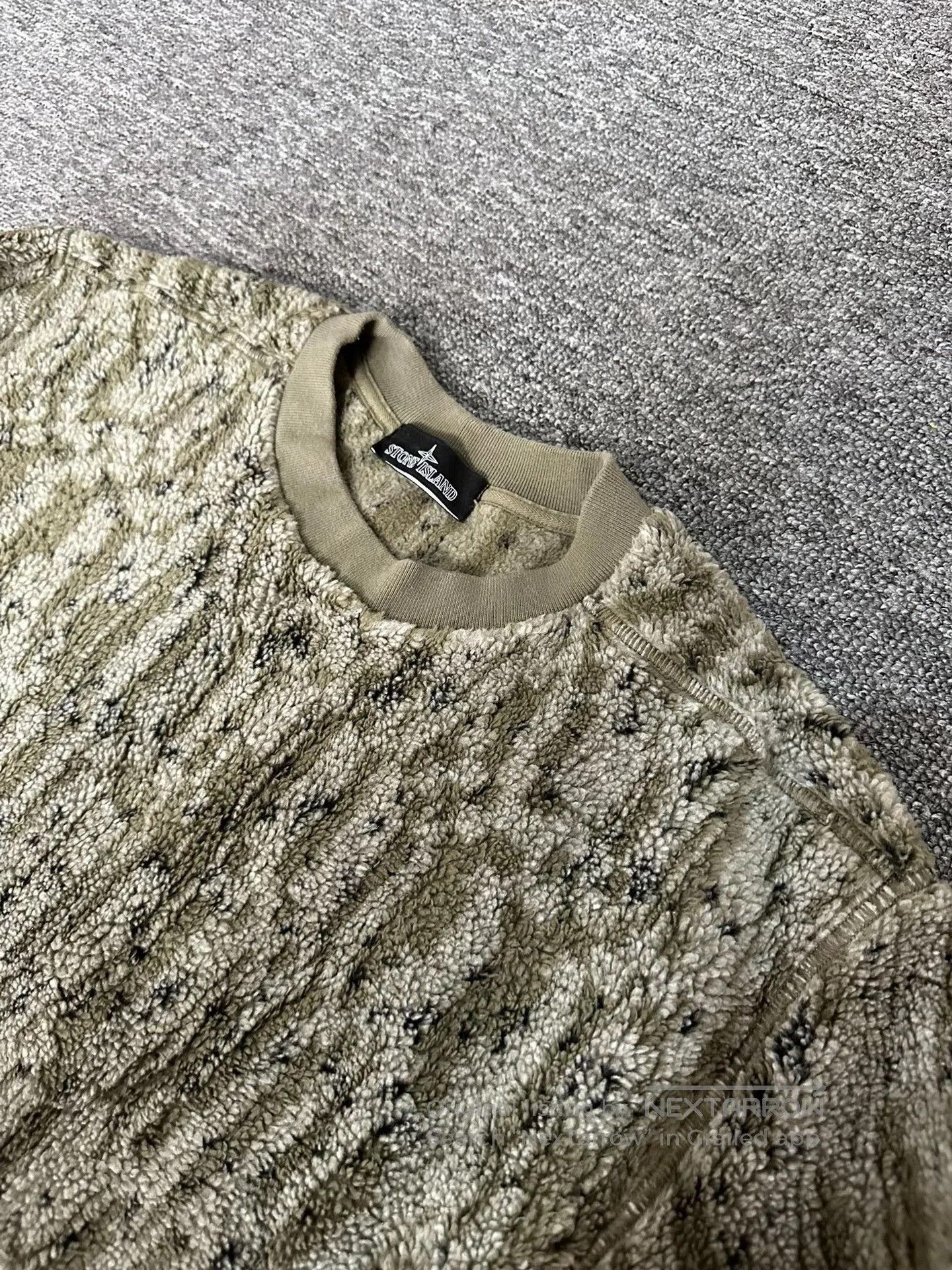 Stone Island Shadow Project Stone Island Shadow Project Fleece Sweatshirt. Size US XL / EU 56 / 4 - 2 Thumbnail