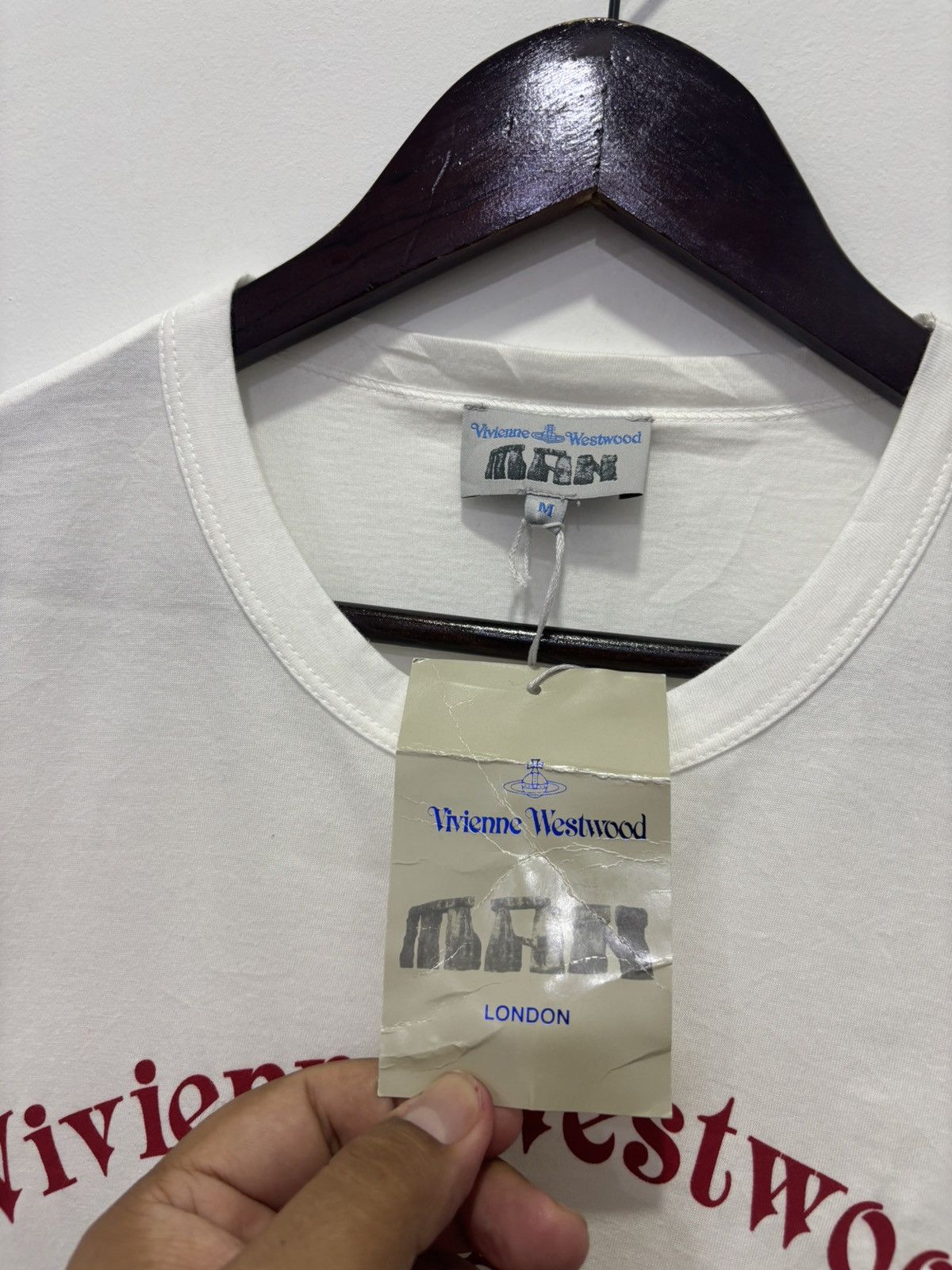 Vivienne Westwood Vivienne Westwood Tshirt Size US M / EU 48-50 / 2 - 3 Thumbnail
