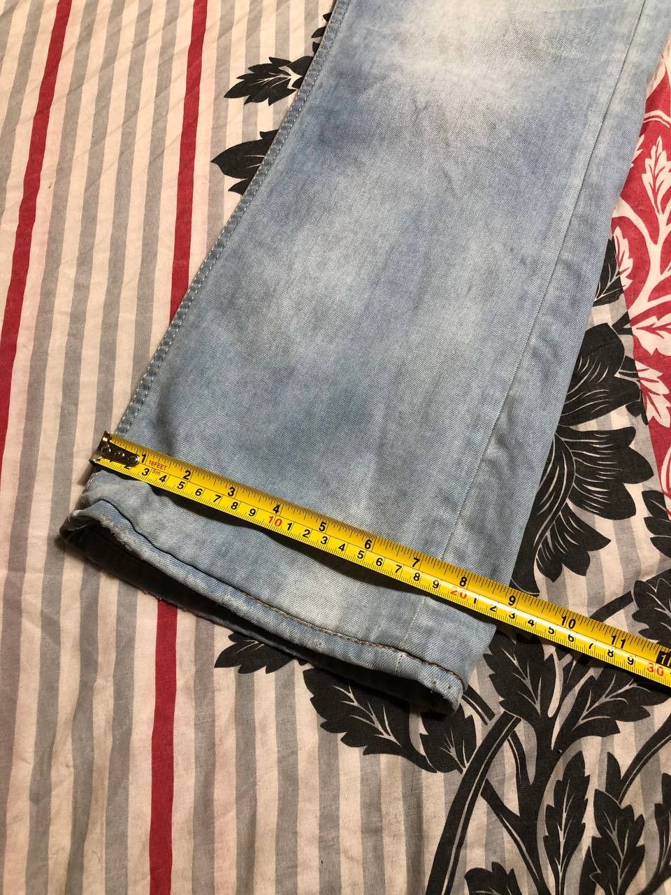 Diesel × Vintage Vintage Y2K Diesel Washed Distressed Denim Jeans Slim Size US 34 / EU 50 - 9 Thumbnail