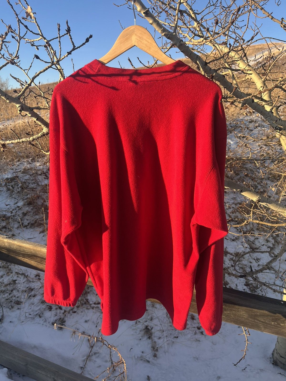 Columbia × Vintage Vintage Columbia Sport Fleece Crewneck Size US XL / EU 56 / 4 - 2 Thumbnail