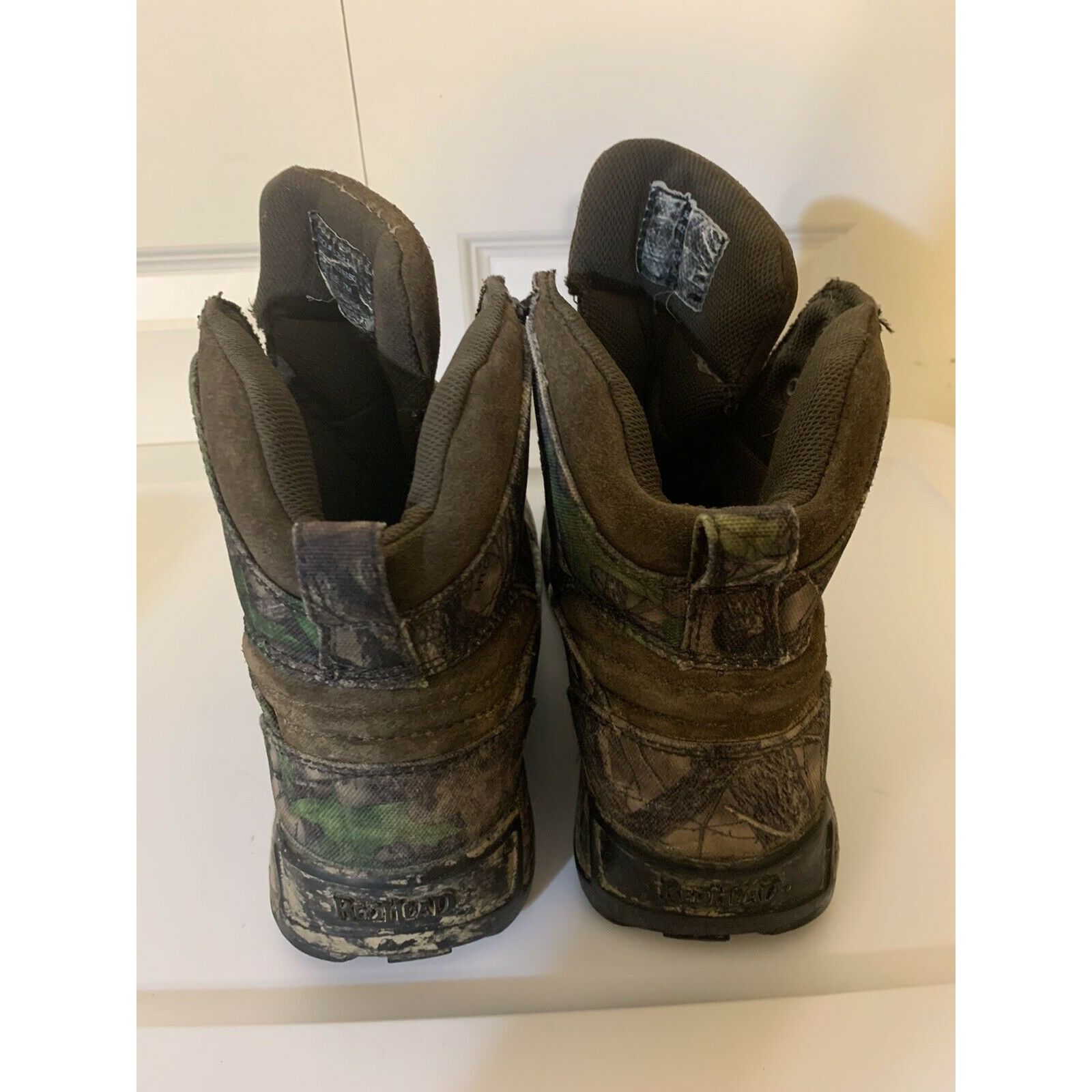 Redhead Red Head Men’s Sz 7M Camo Mossy Boots Insulated Waterproof H Size US 7 / EU 40 - 9 Thumbnail