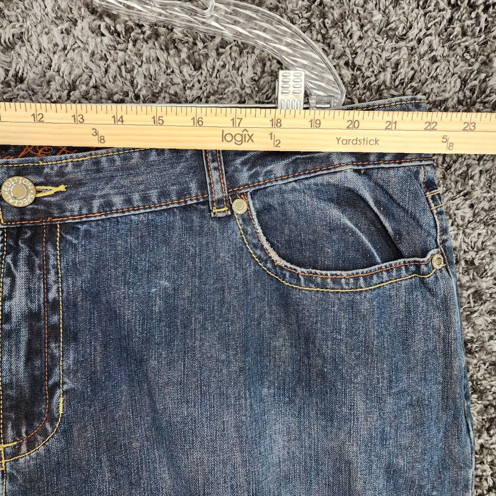 Old Navy Old Navy Womens Blue Capri Jeans Plus Size 24 Size 42" / US 20 - 3 Thumbnail