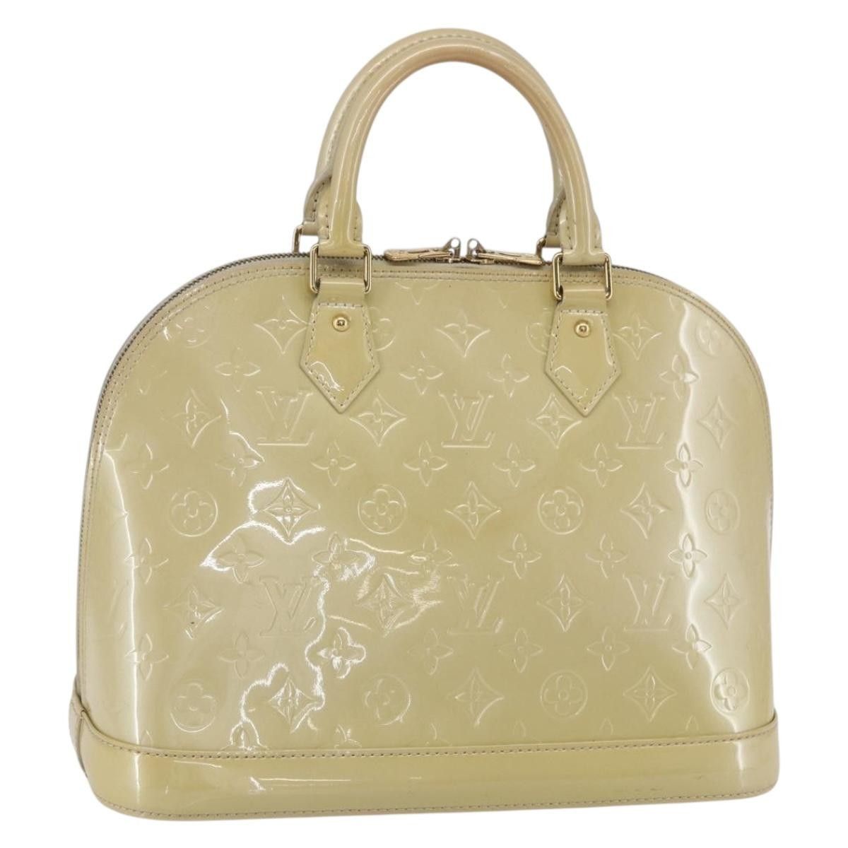 Louis Vuitton Louis Vuitton Alma Handbag Monogram Vernis Size ONE SIZE - 1 Thumbnail