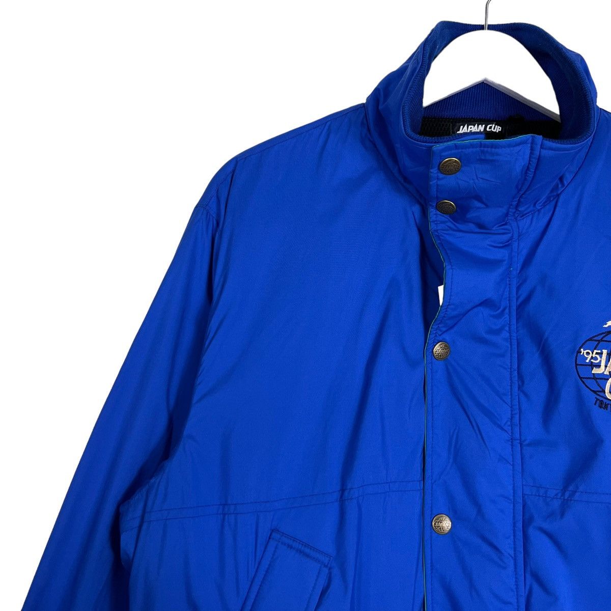 Japanese Brand 🔥 VINTAGE 95 JAPAN CUP TOKYO RACE COURSE JACKET Size US L / EU 52-54 / 3 - 7 Thumbnail