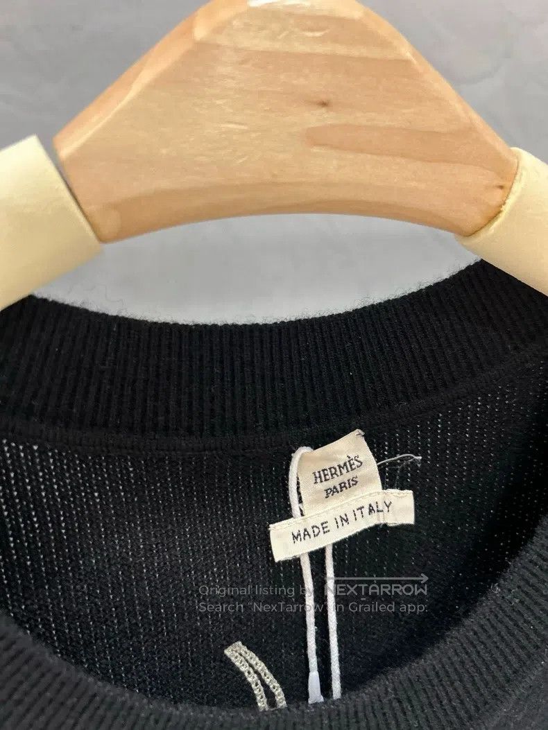 Hermes Hermes Cashmere Pig Nose Sleeveless Pullover Size S / US 4 / IT 40 - 3 Thumbnail