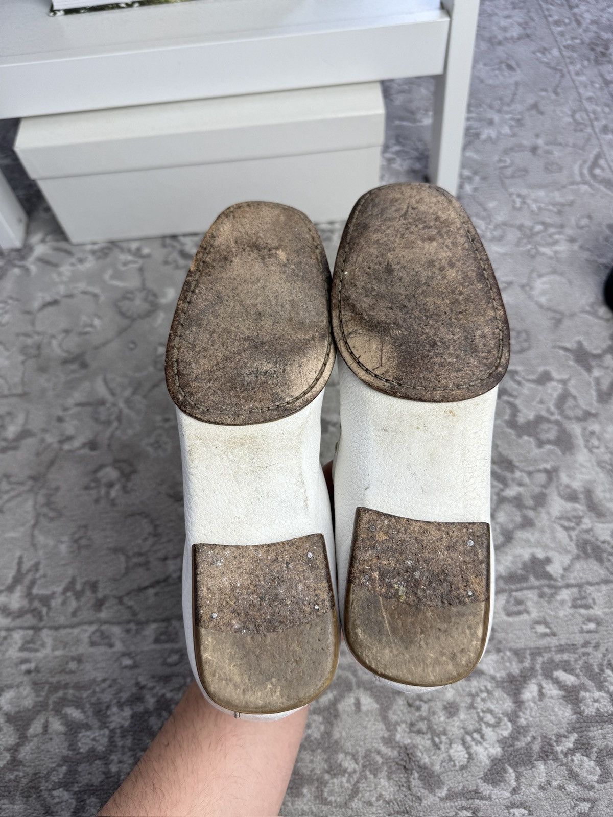 Burberry × Designer Burberry London leather loafers flats shoes US7 designer y2k Size US 7 / IT 37 - 8 Thumbnail