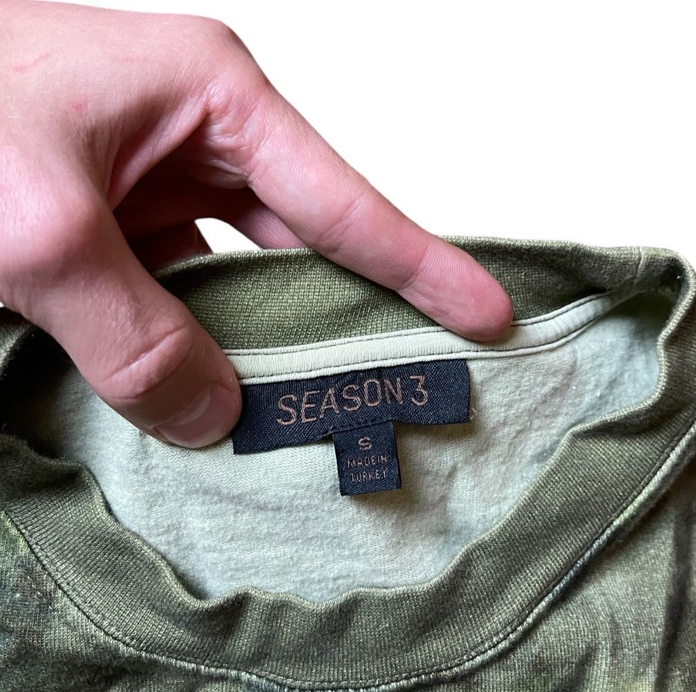 Yeezy Yeezy Season 3 Camo Shirt Size US S / EU 44-46 / 1 - 2 Thumbnail