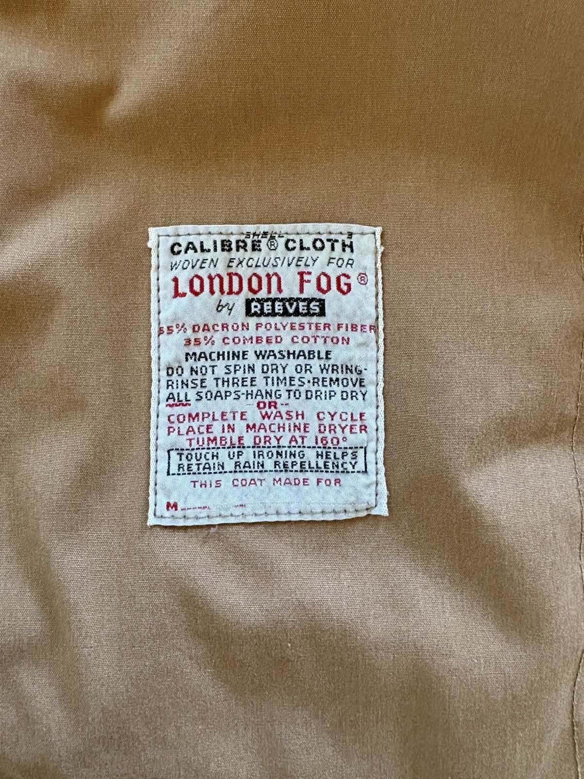 London Fog Vintage 1970s London Fog Coat Men’s 42 Regular Size US M / EU 48-50 / 2 - 4 Thumbnail