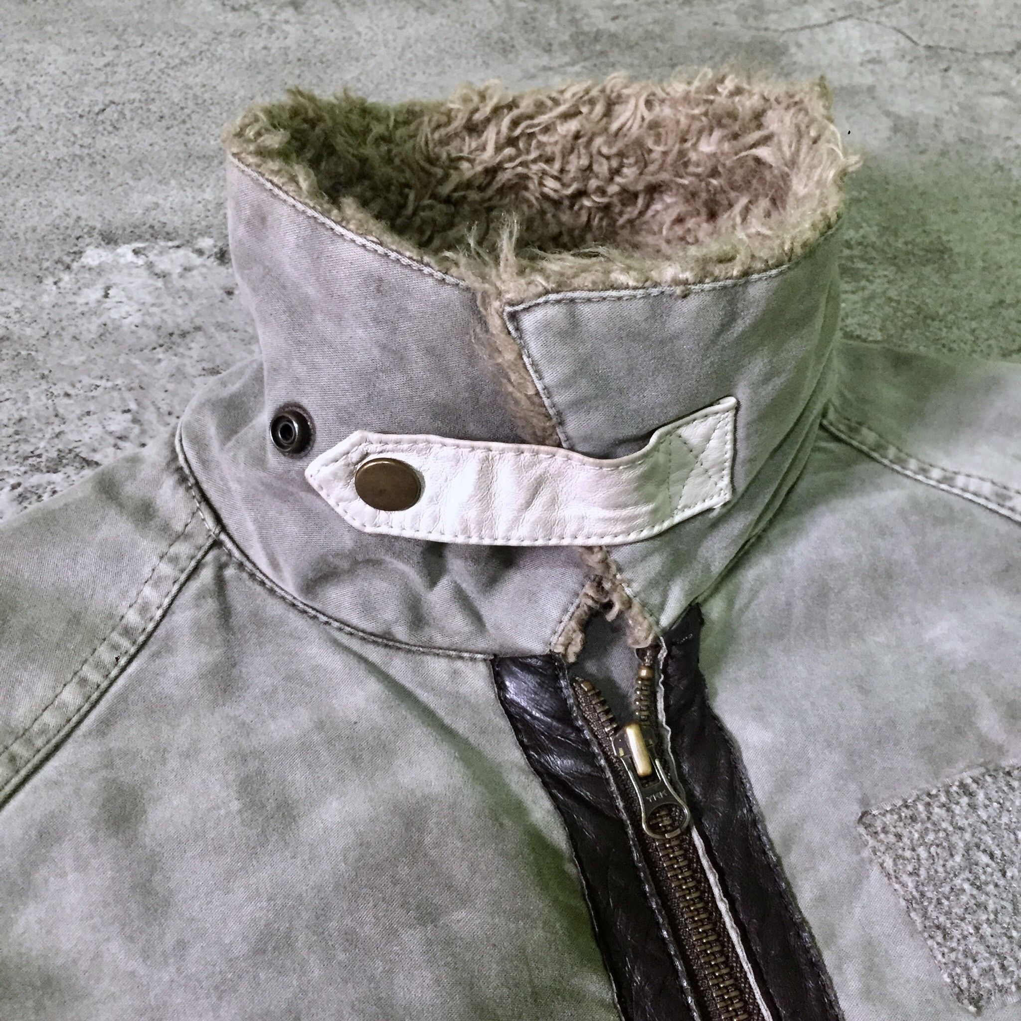 JACKROSE Jackrose Fur Stone Wash Avant Garde Jacket Size US M / EU 48-50 / 2 - 3 Thumbnail
