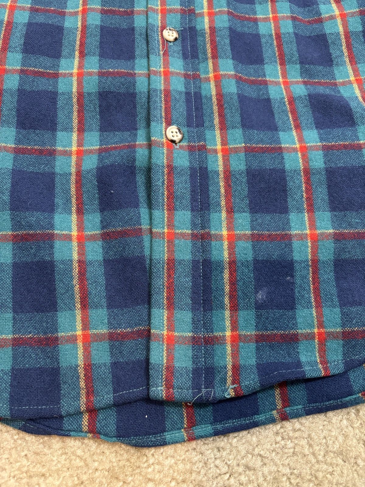 St. Johns Bay Vintage St John’s Bay Wool Plaid Button Up Shirt XL Size US XL / EU 56 / 4 - 7 Thumbnail