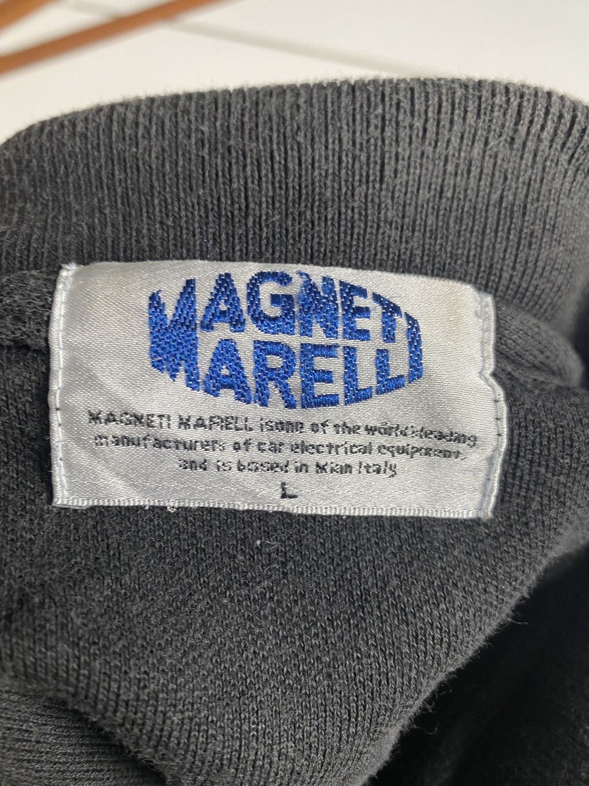 Ferrari MAGNETI MARELLI X FERRARI POLO SHIRT Size US L / EU 52-54 / 3 - 7 Thumbnail