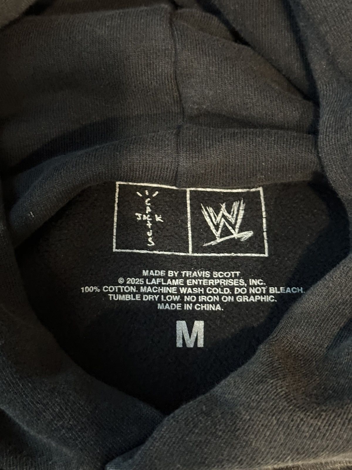 Travis Scott × WWE Travis Scott x WWE Wrestlemania 41 Hoodie Size US M / EU 48-50 / 2 - 2 Thumbnail