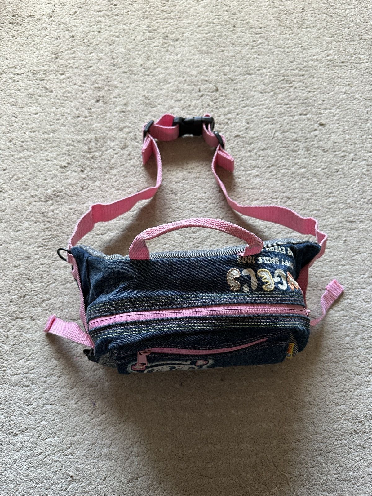 Angel Blue 2000s Angle Blue Waist Bag Size ONE SIZE - 2 Thumbnail