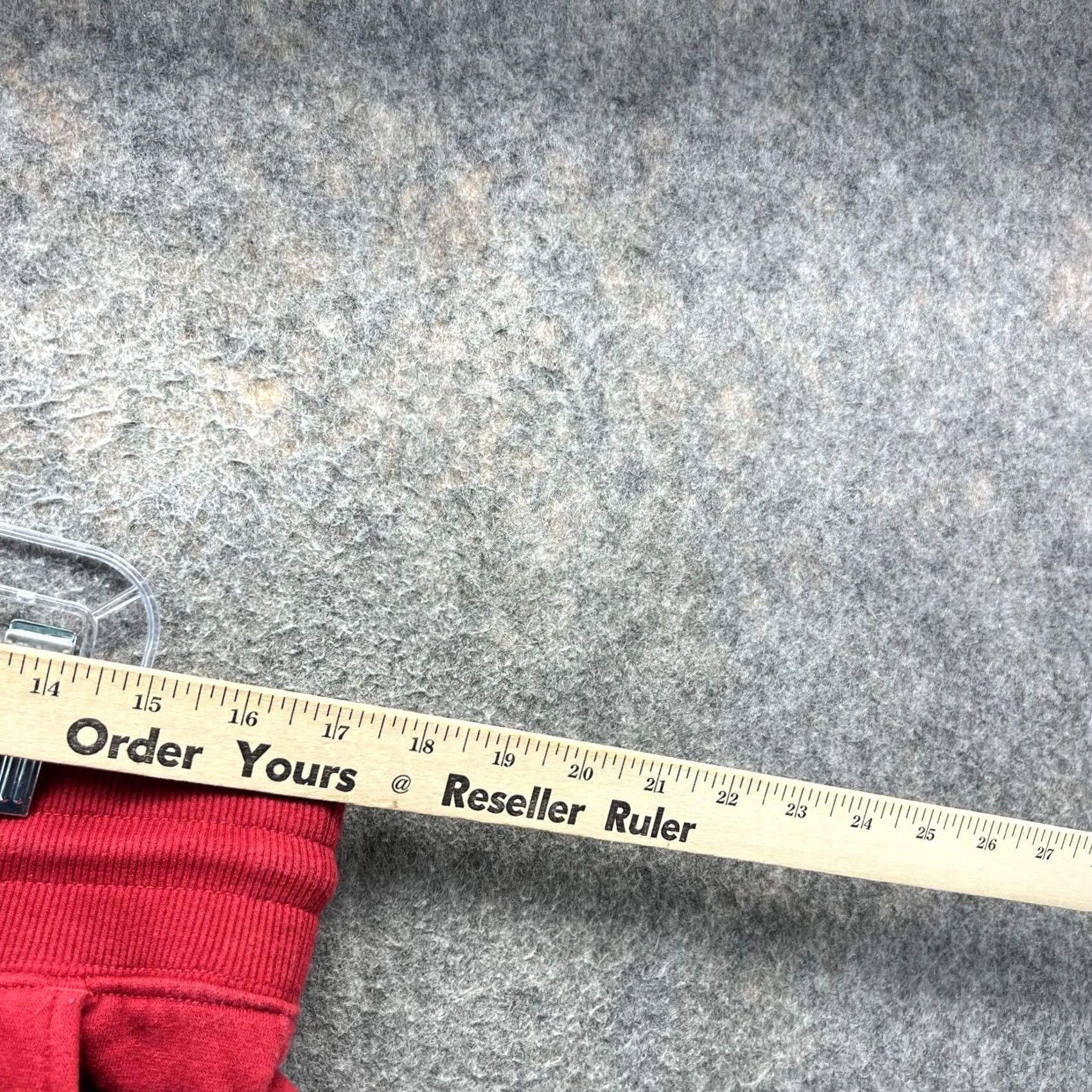 True Religion True Religion Jogger Mens M Red Elastic Waist Buddha Sweatpants Tapered Size US 31 - 3 Thumbnail